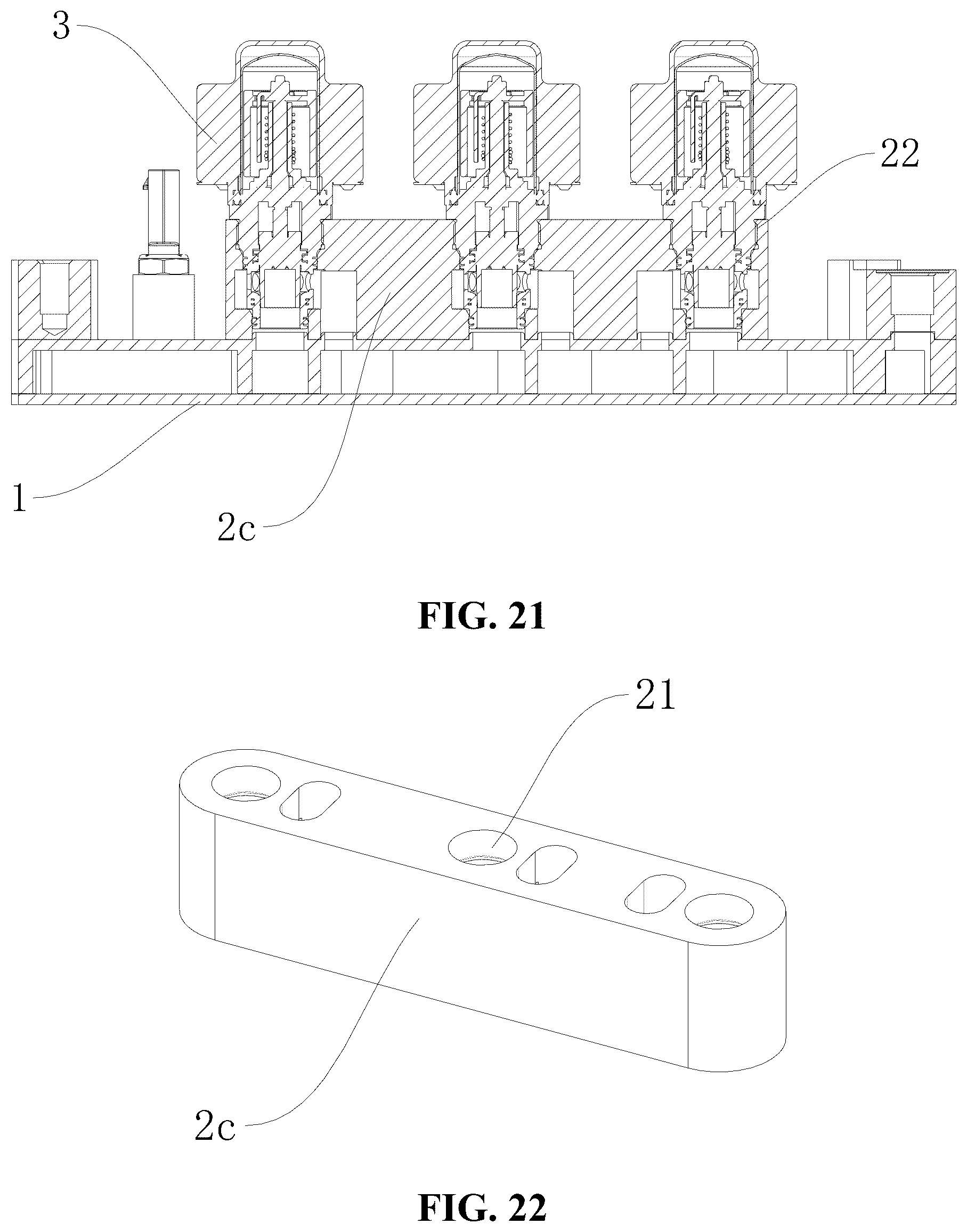 Patent US12576689 Figure 17 – Fluid control assembly and valve device