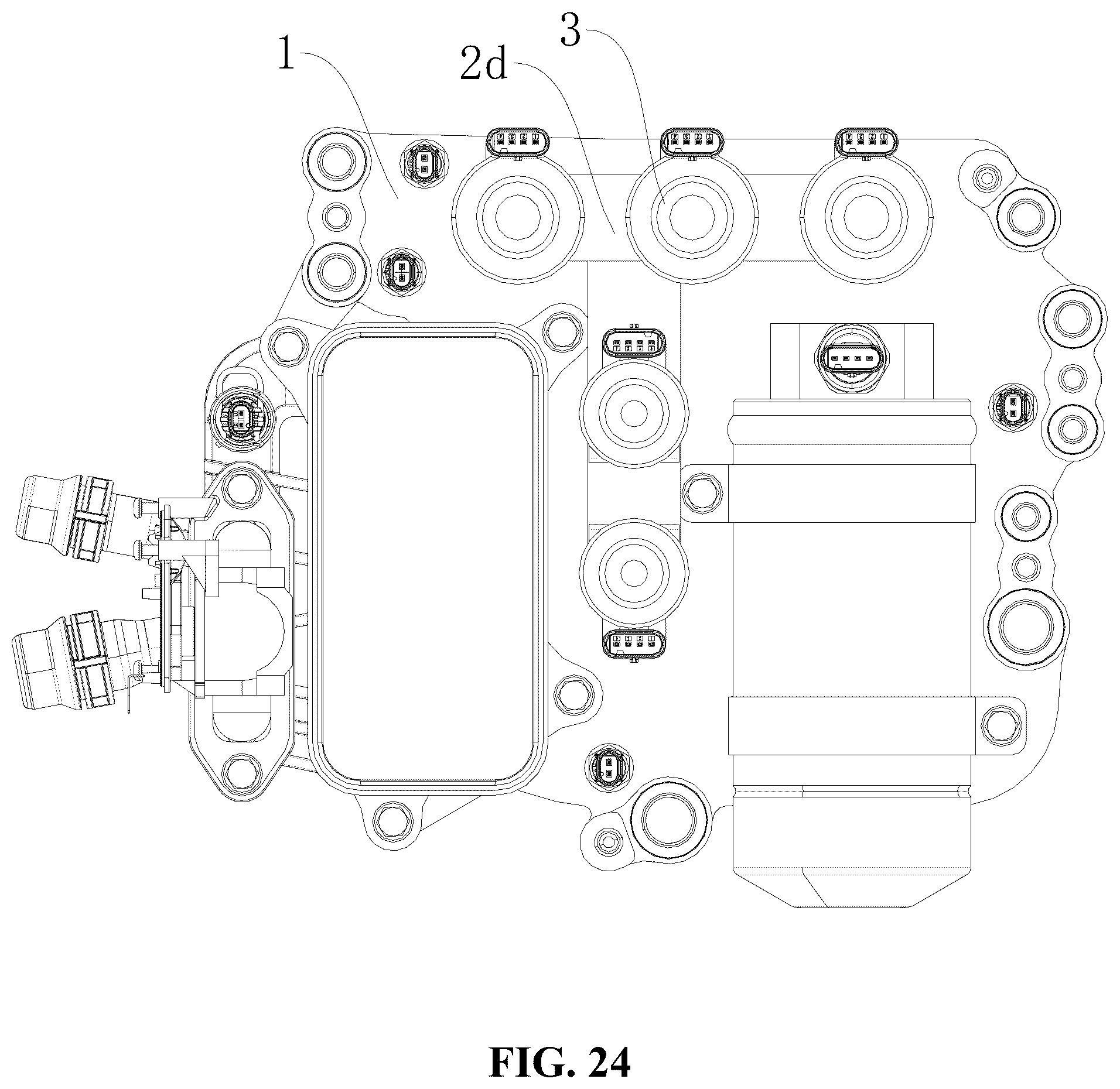 Patent US12576689 Figure 19 – Fluid control assembly and valve device