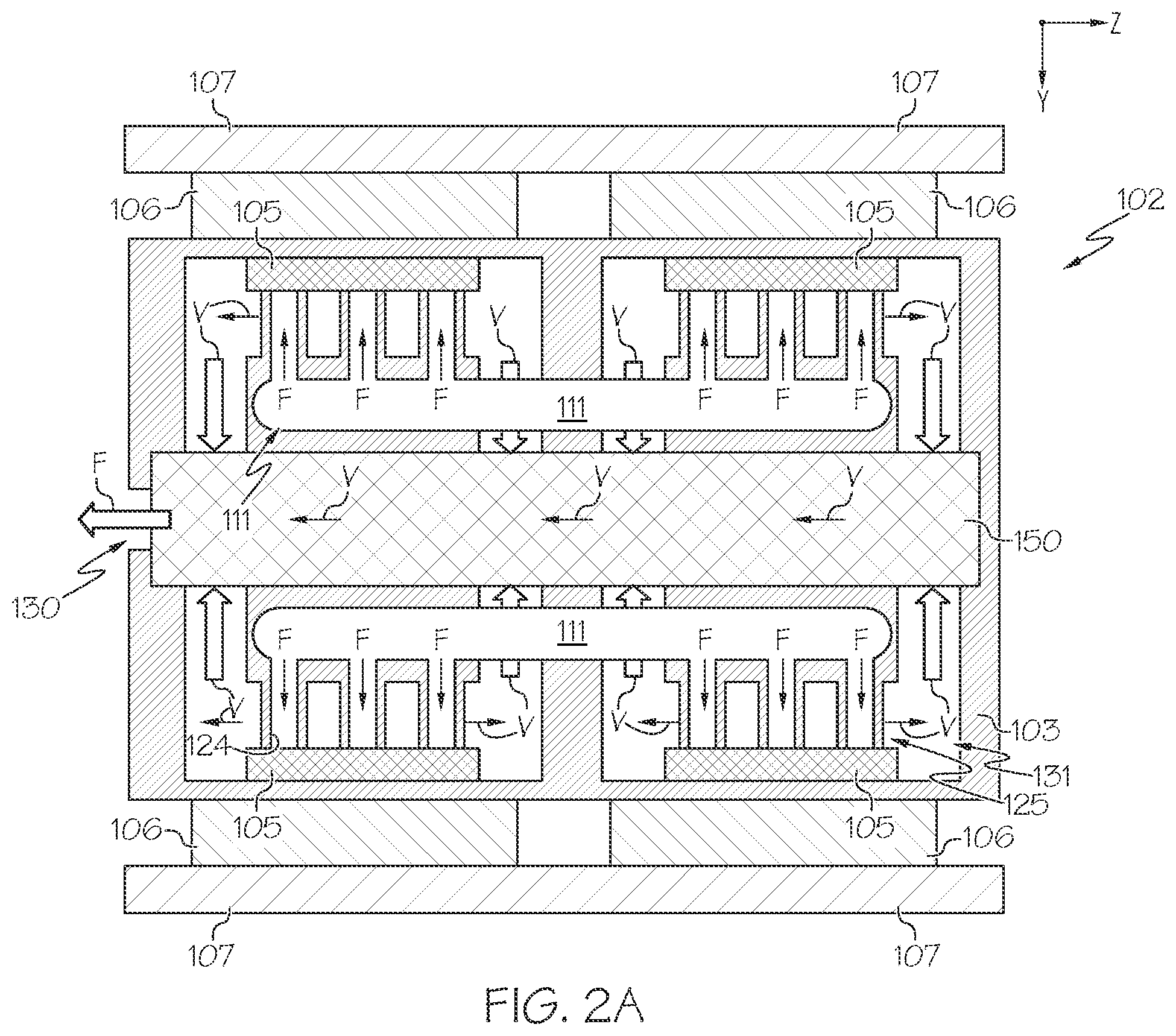 Patent US12576693 Figure 3 – Cooling systems and assemblies, and vehicles including the same