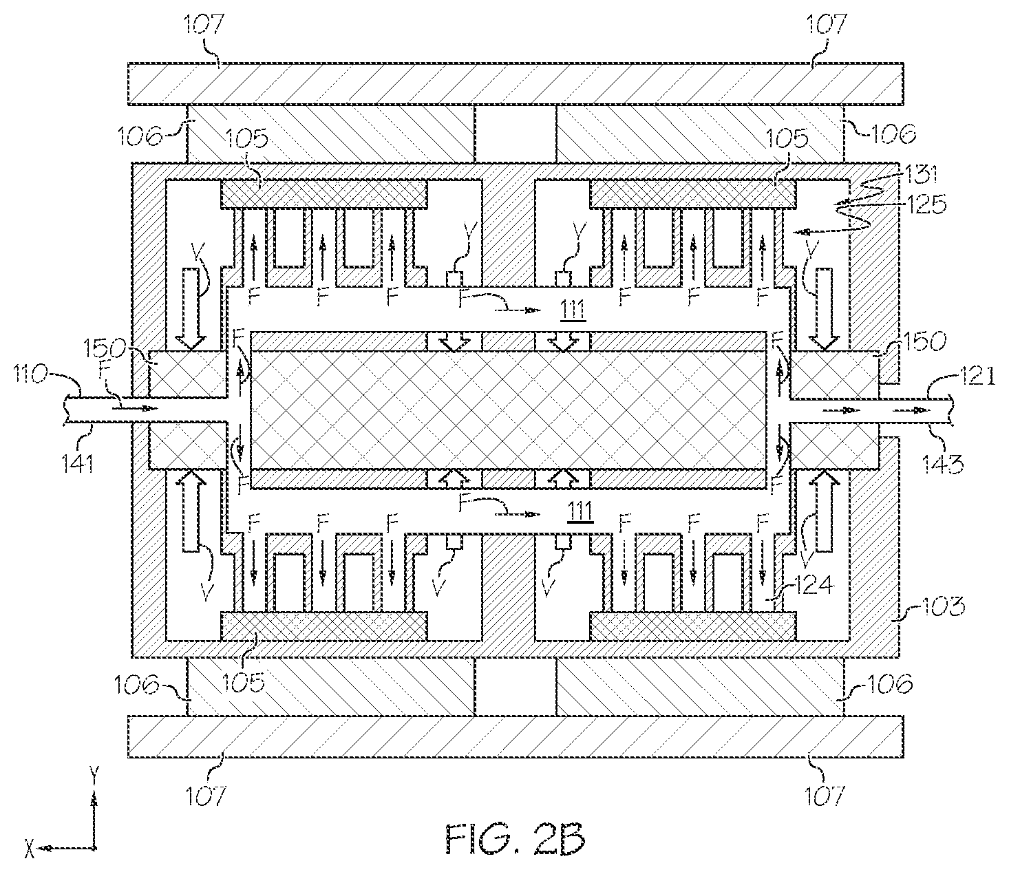 Patent US12576693 Figure 4 – Cooling systems and assemblies, and vehicles including the same