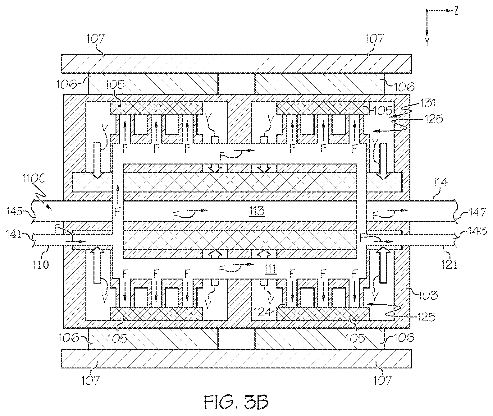 Patent US12576693 Figure 6 – Cooling systems and assemblies, and vehicles including the same