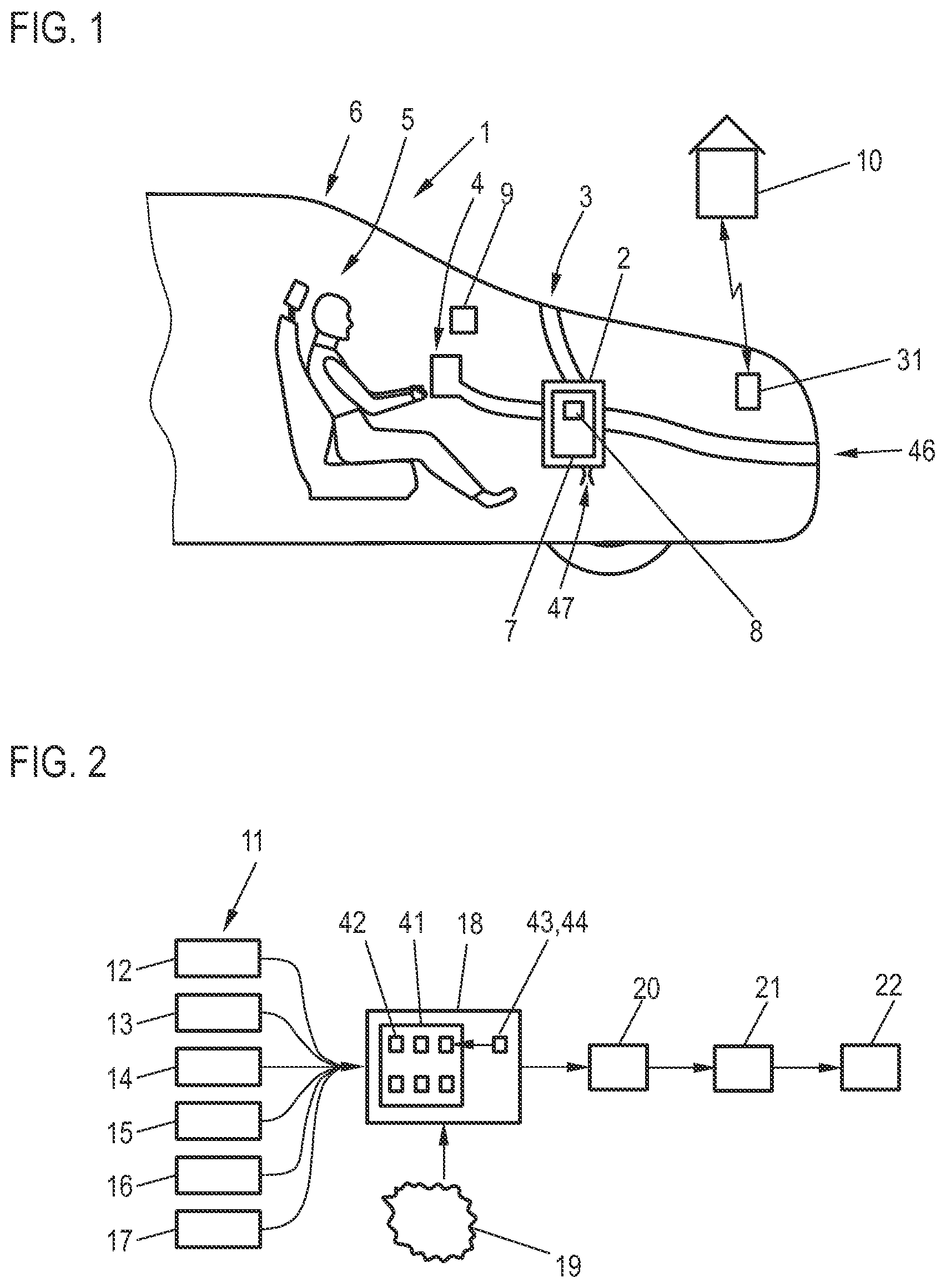 Patent US12576694 Figure 1 – Method for monitoring a refrigerant fill-quantity in a refrigeration machine, refrigeration machine, and motor vehicle