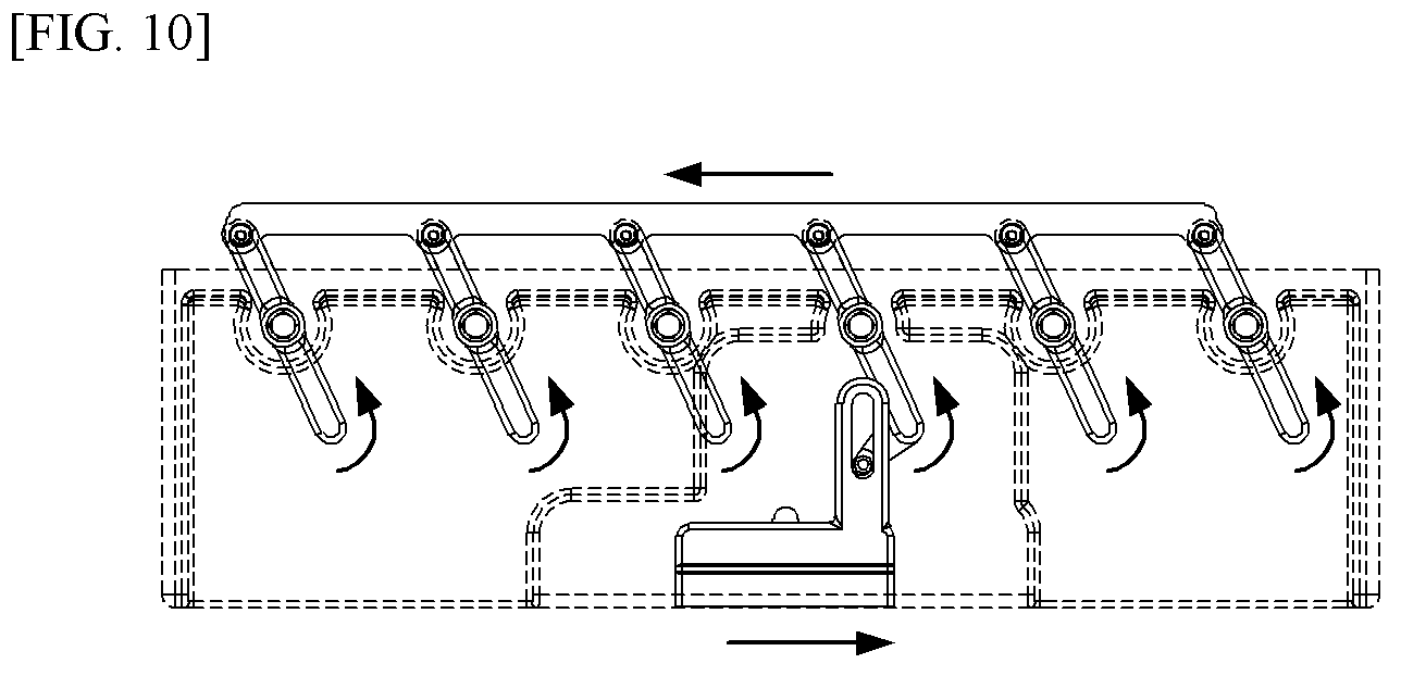 Patent US12576695 Figure 10 – Vehicle air vent