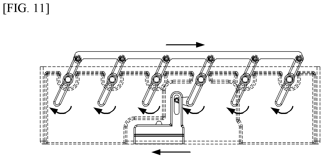 Patent US12576695 Figure 11 – Vehicle air vent