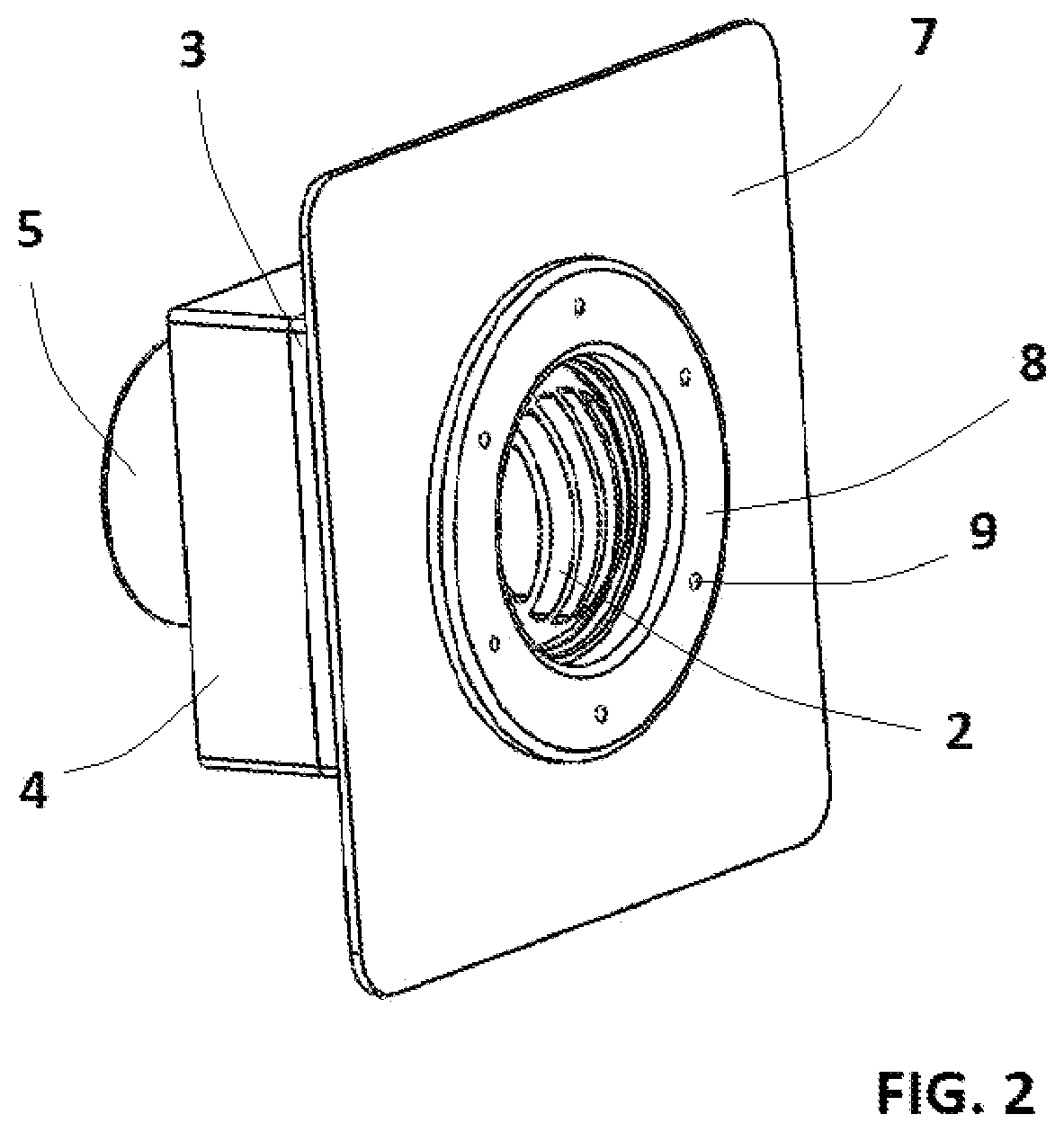 Patent US12576696 Figure 2 – Air vent assembly and control system
