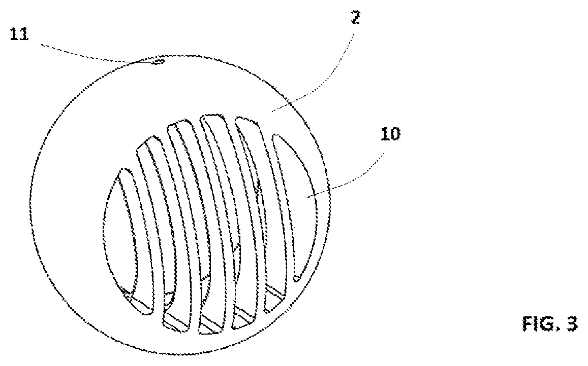 Patent US12576696 Figure 3 – Air vent assembly and control system