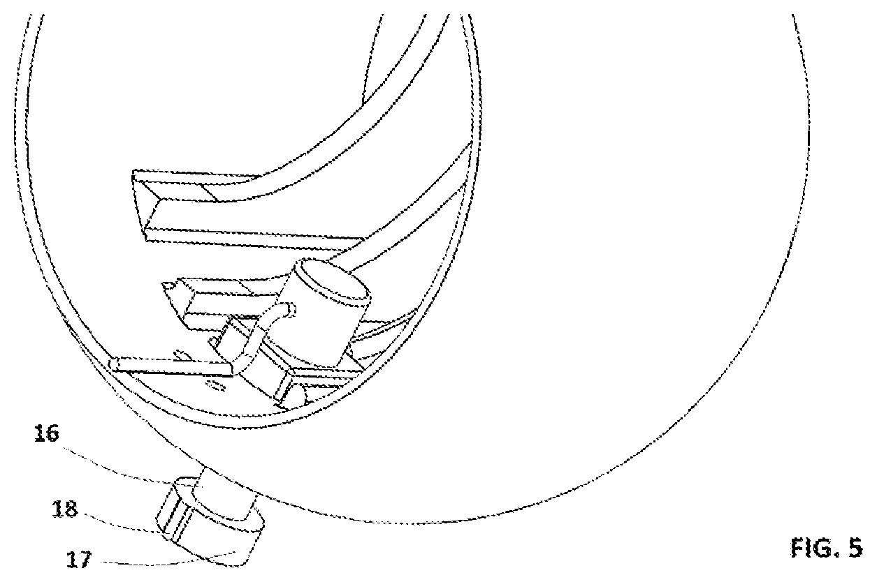 Patent US12576696 Figure 5 – Air vent assembly and control system