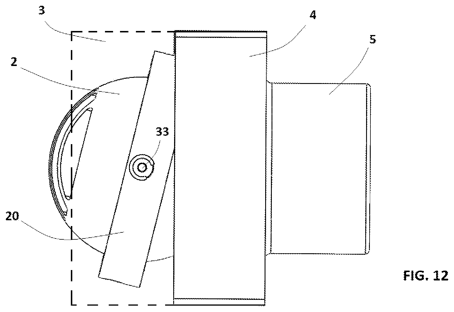 Patent US12576696 Figure 12 – Air vent assembly and control system