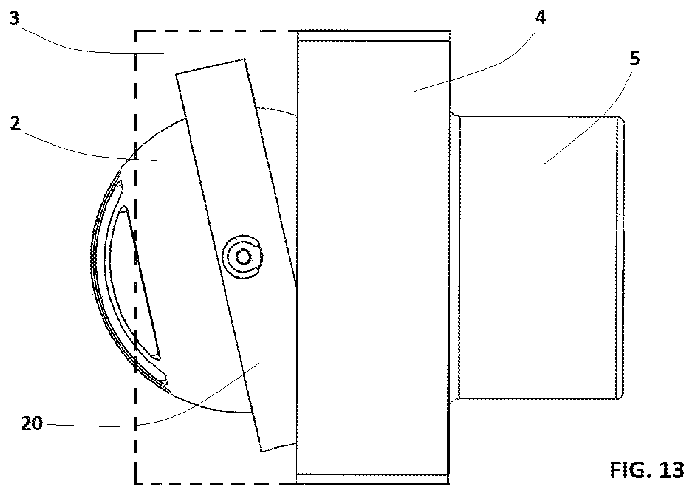 Patent US12576696 Figure 13 – Air vent assembly and control system