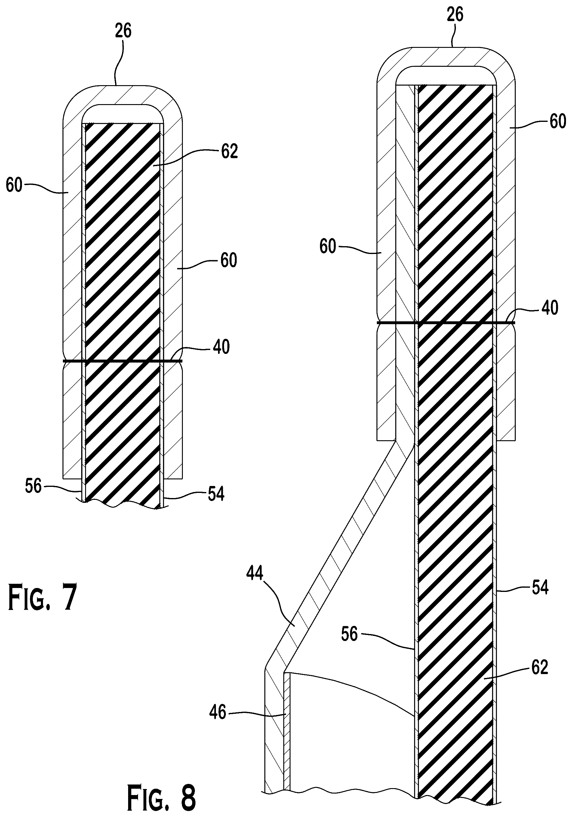 Patent US12576697 Figure 7 – Reinforcement element for sun shades, buckle resistant sun shades, sun shades for vehicles, and method of making same