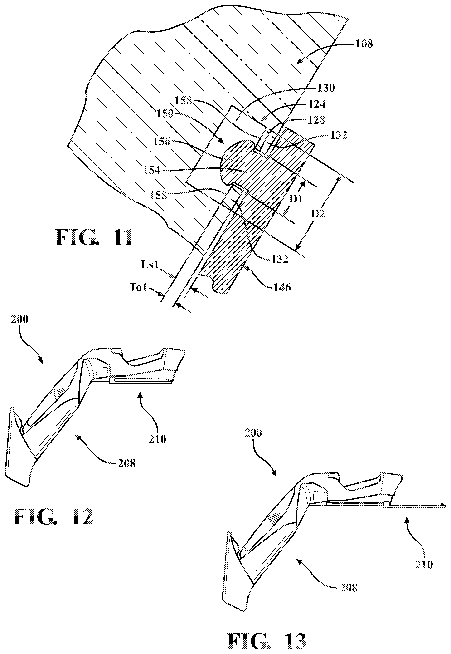 Patent US12576700 Figure 6 – Retractable shields for vehicle tailgates