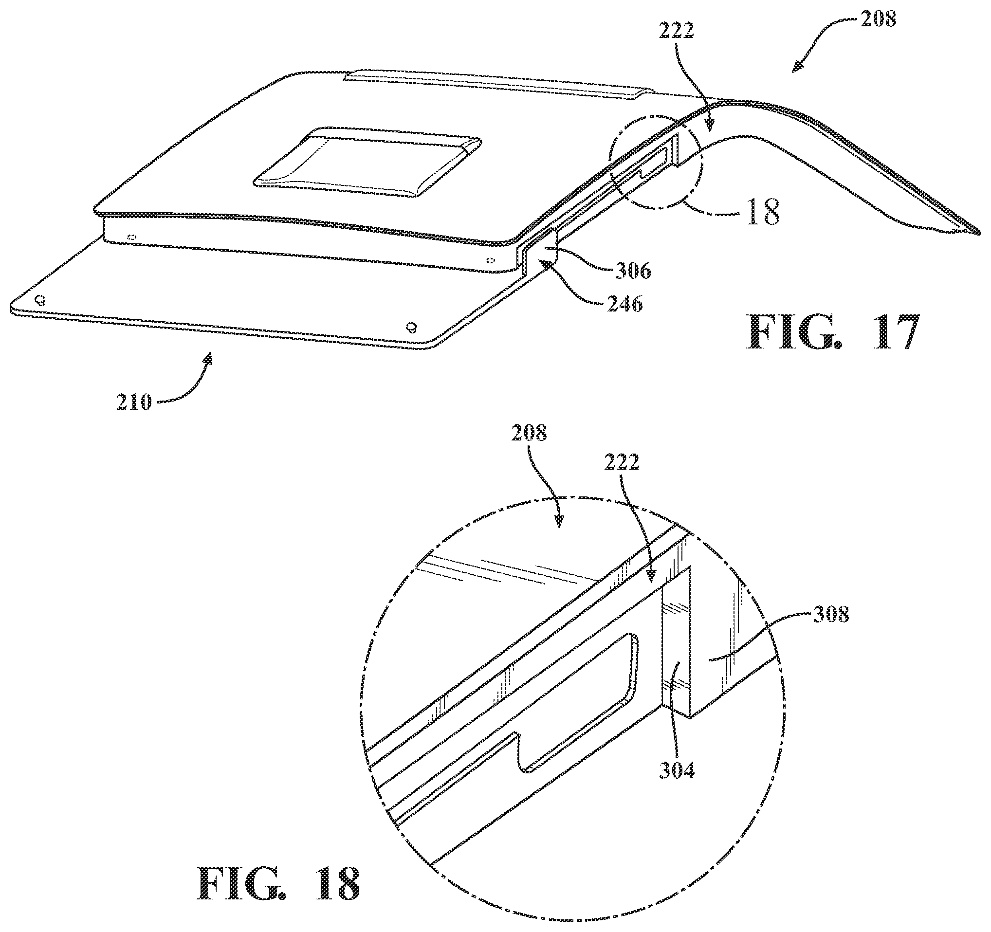 Patent US12576700 Figure 9 – Retractable shields for vehicle tailgates