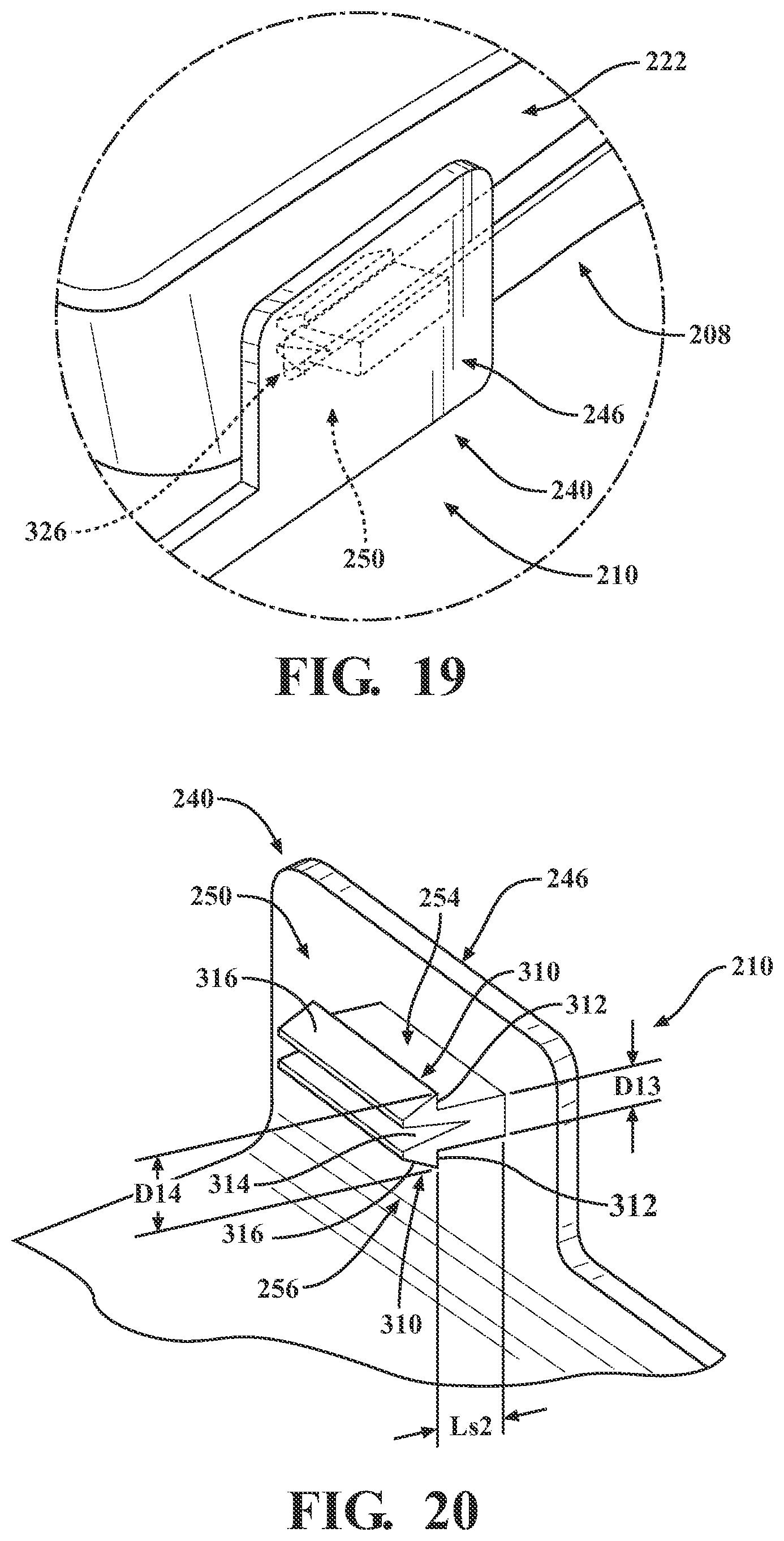 Patent US12576700 Figure 10 – Retractable shields for vehicle tailgates