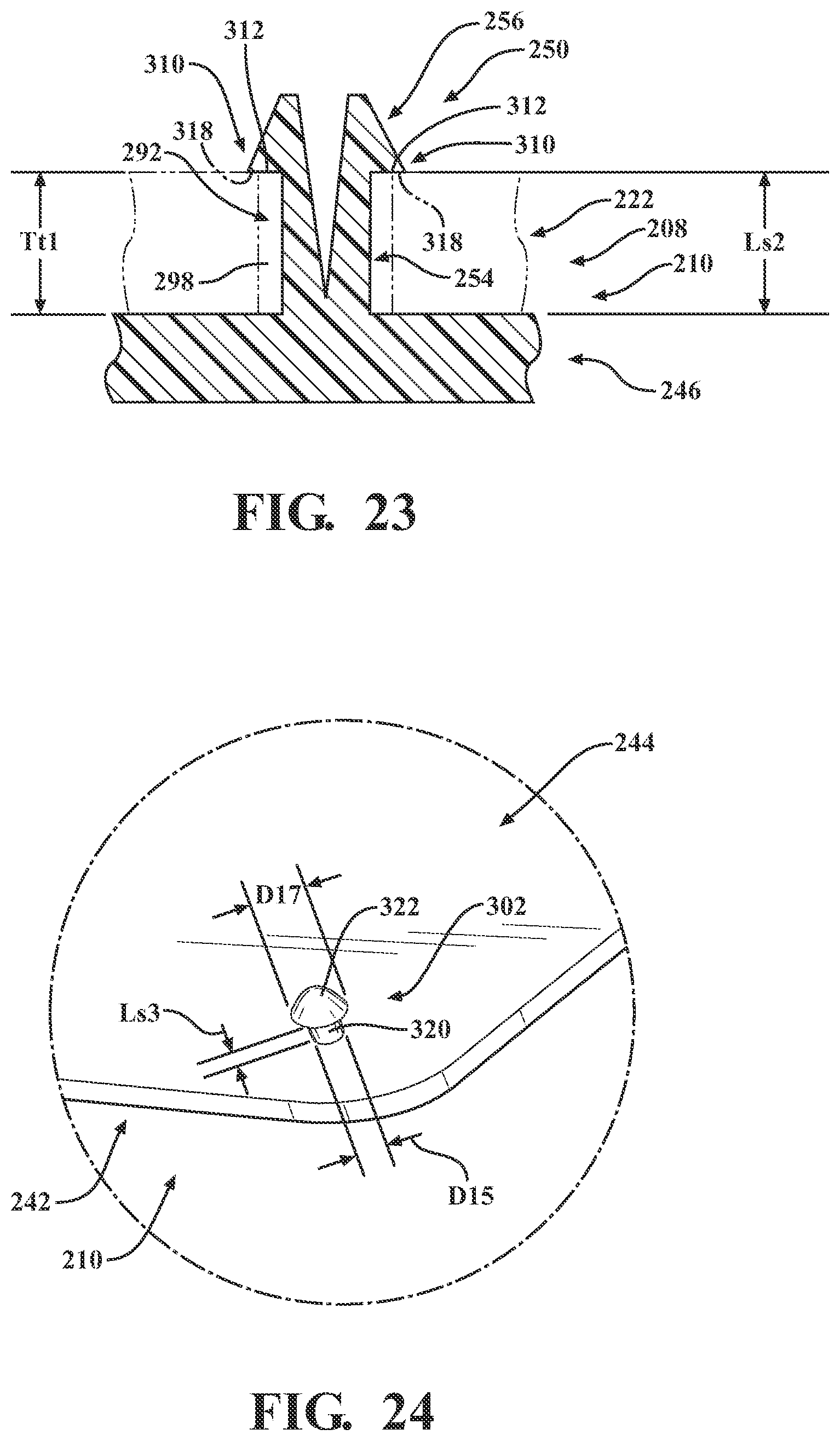 Patent US12576700 Figure 12 – Retractable shields for vehicle tailgates