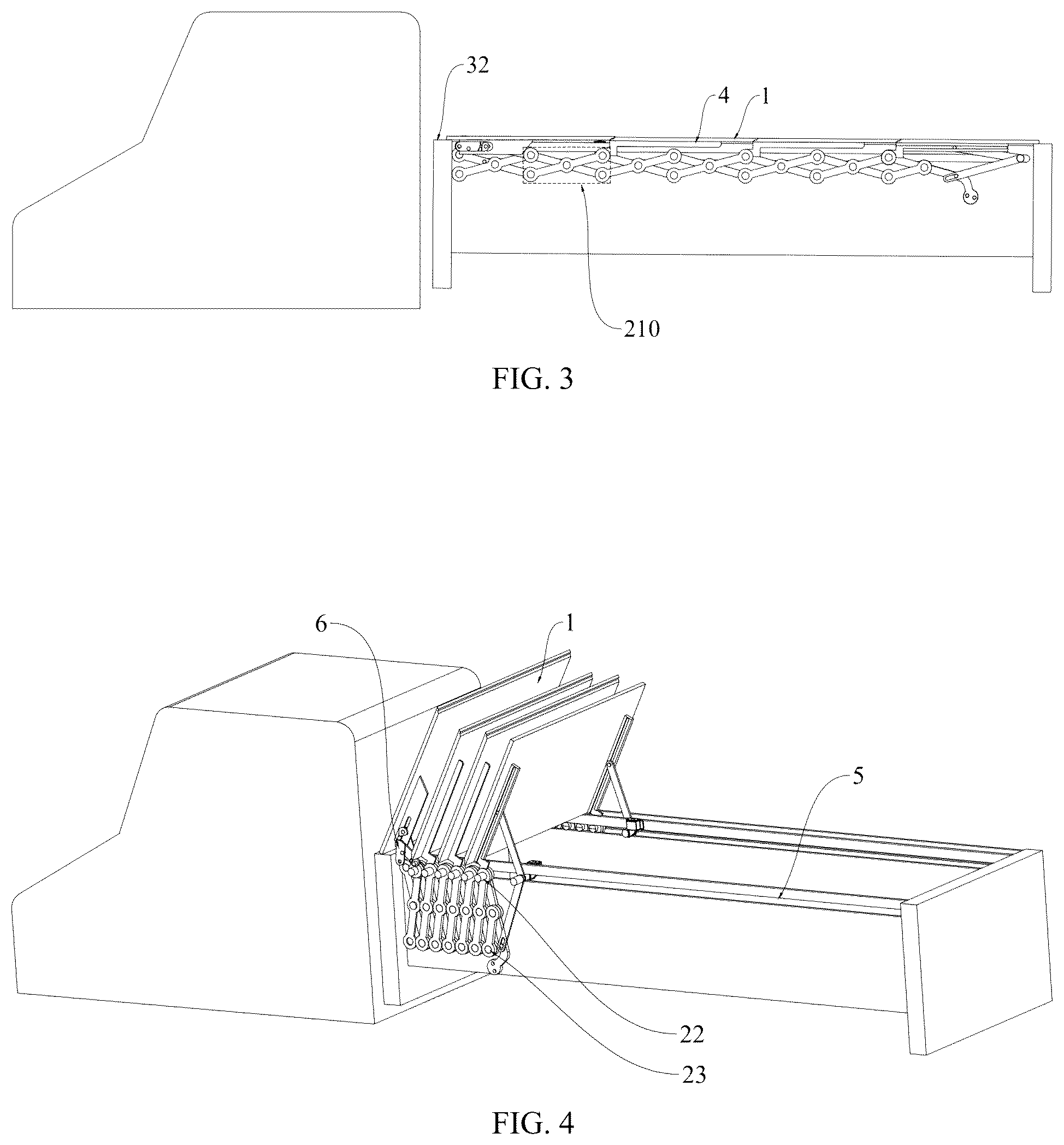 Patent US12576702 Figure 2 – Pickup truck tonneau cover