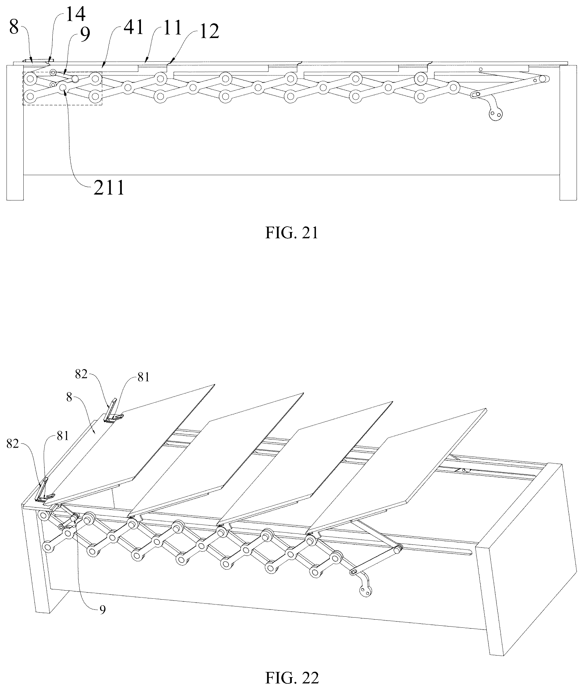 Patent US12576702 Figure 11 – Pickup truck tonneau cover