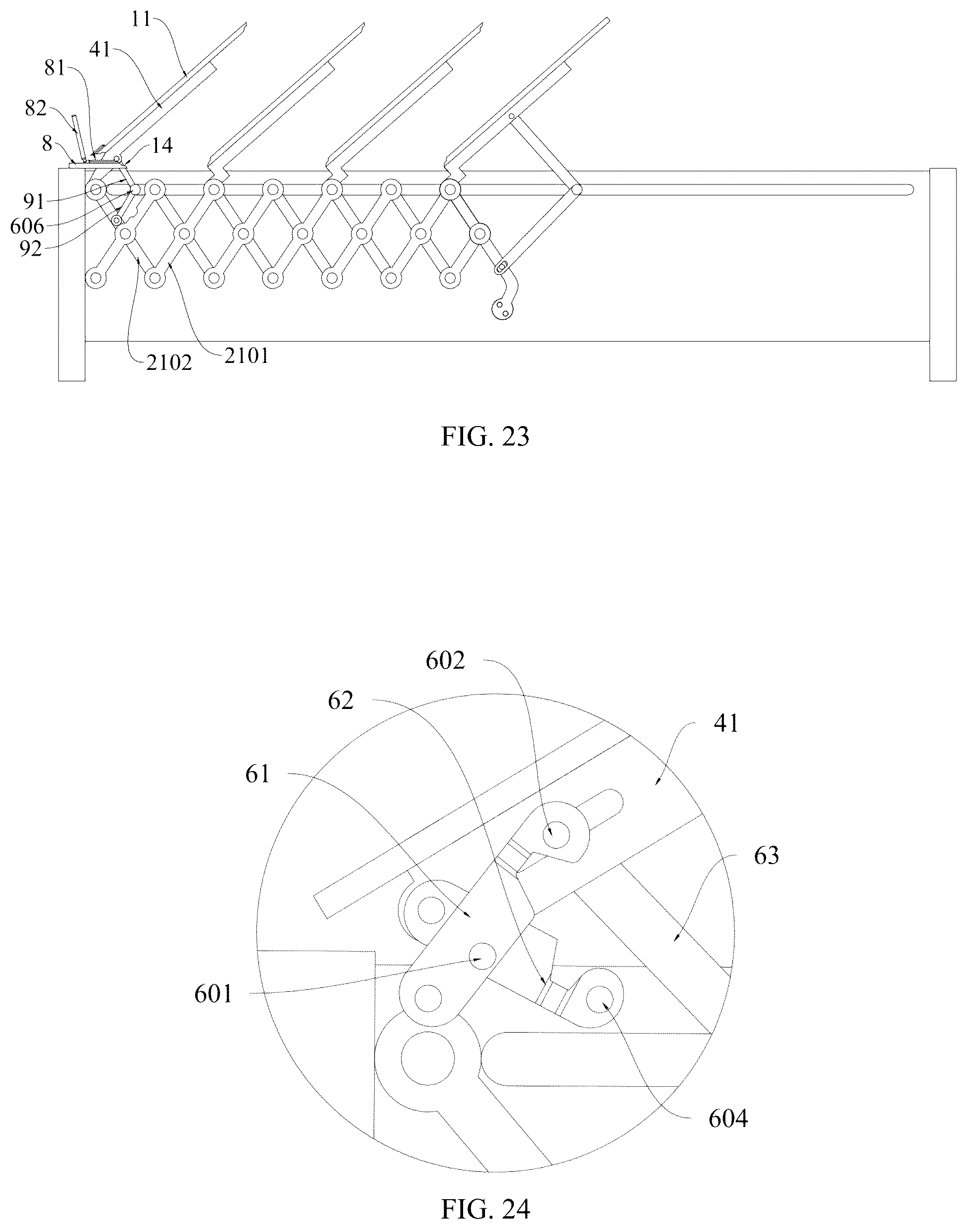 Patent US12576702 Figure 12 – Pickup truck tonneau cover