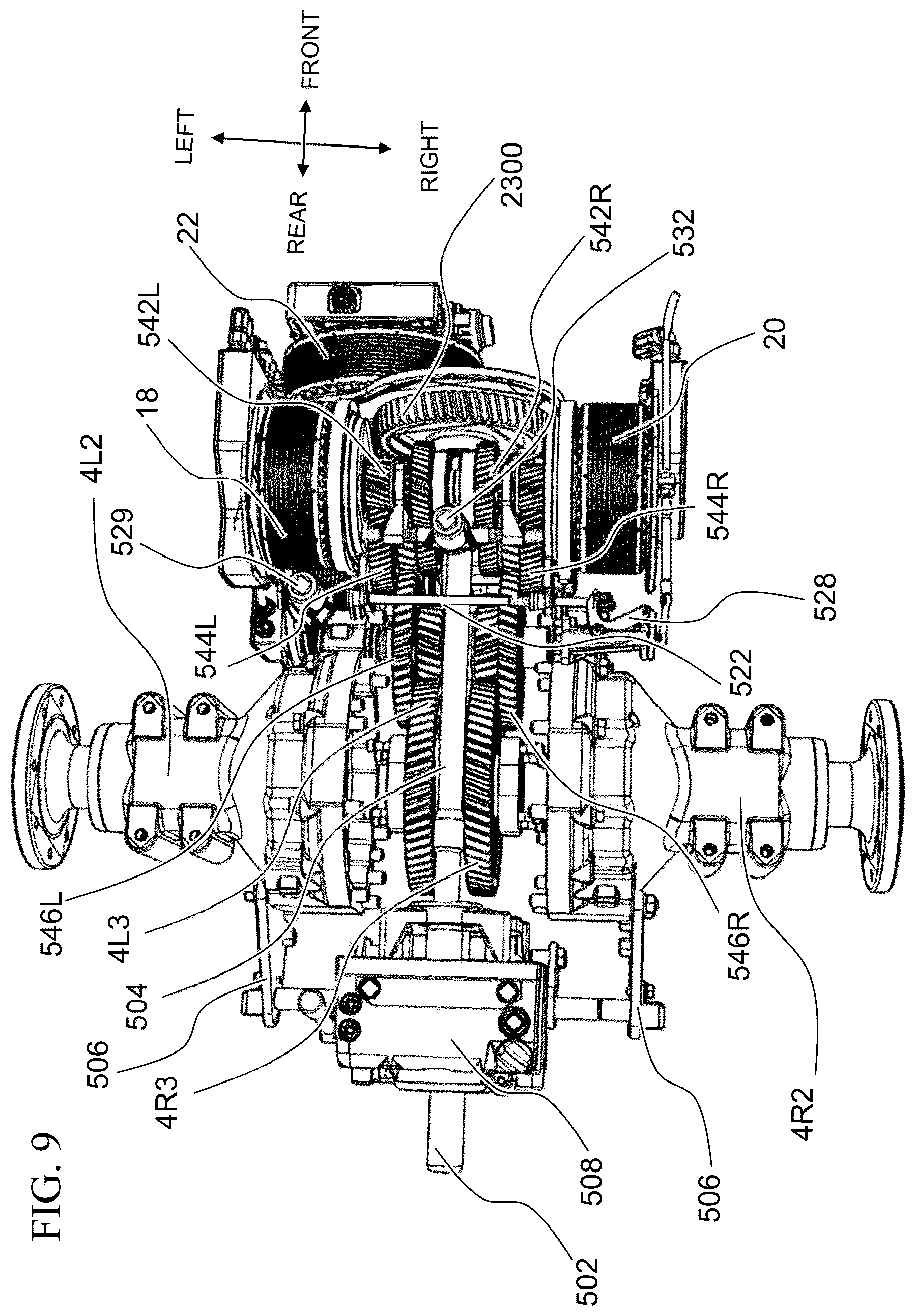 Patent US12576704 Figure 20 – Electric work vehicle