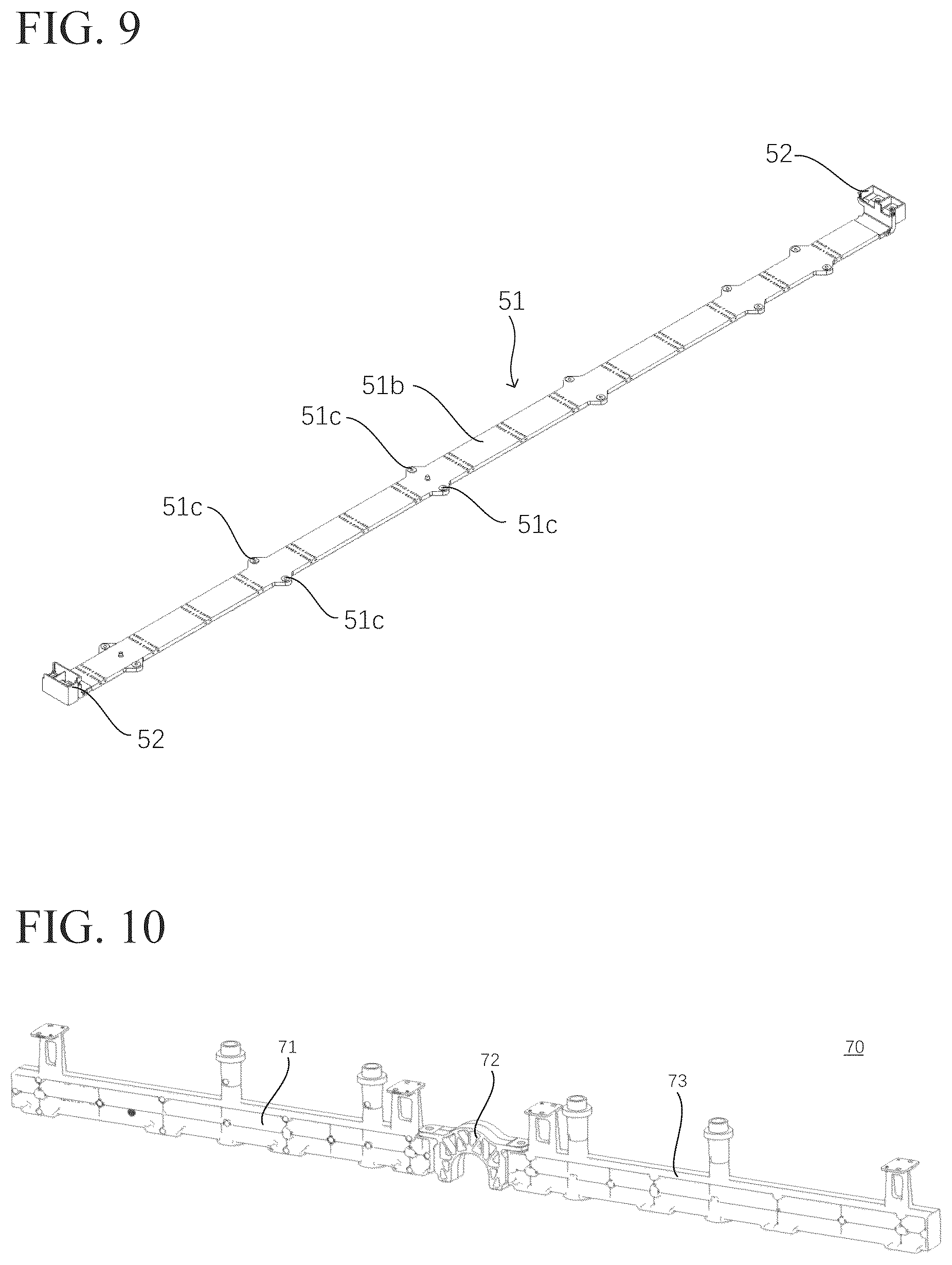 Patent US12576705 Figure 8 – Battery pack and vehicle