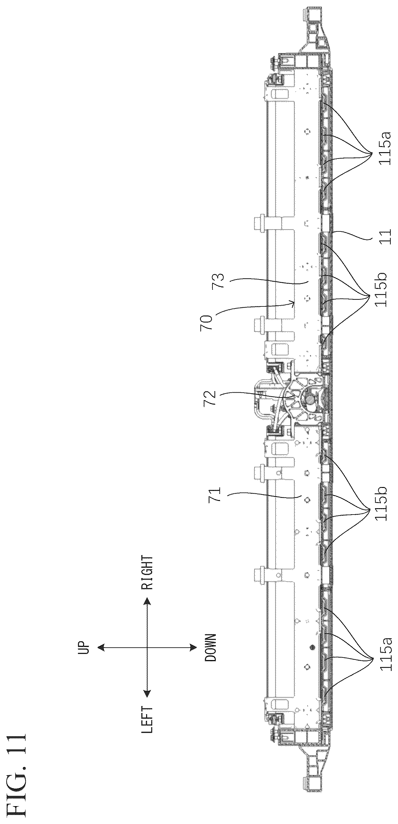 Patent US12576705 Figure 9 – Battery pack and vehicle