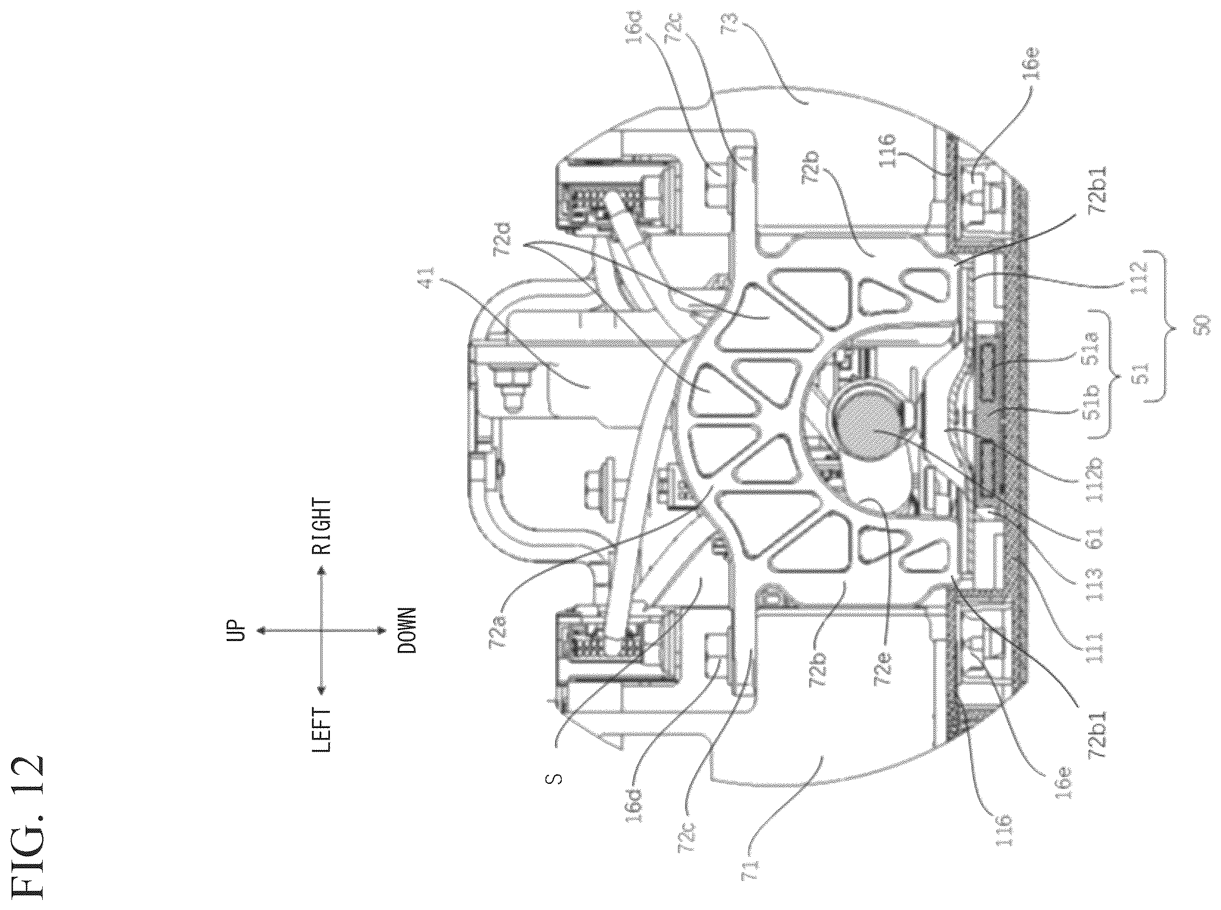 Patent US12576705 Figure 10 – Battery pack and vehicle