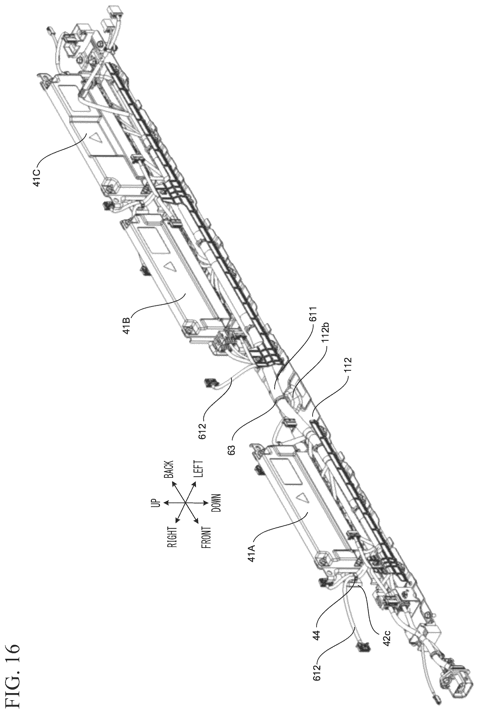 Patent US12576705 Figure 14 – Battery pack and vehicle