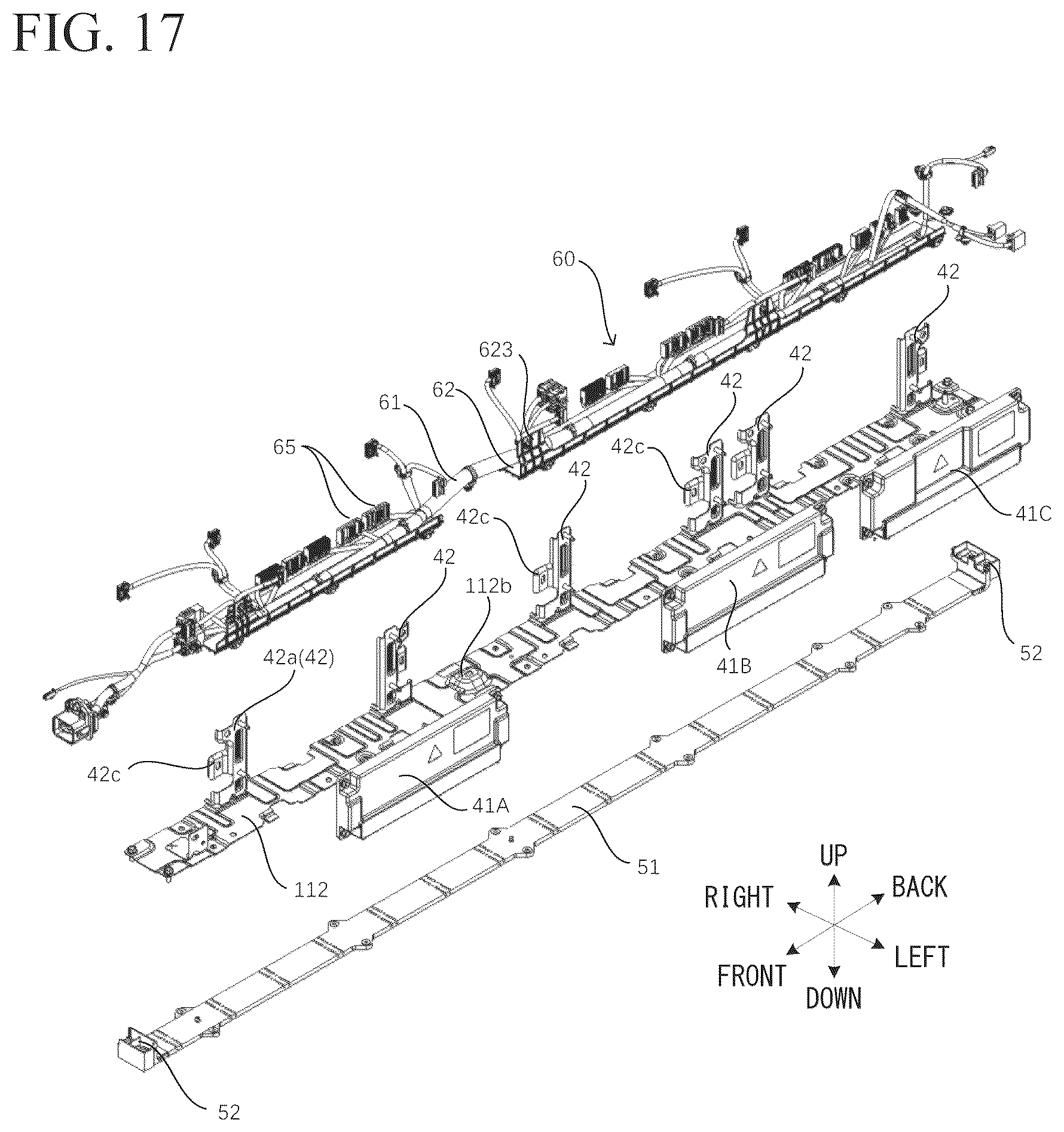 Patent US12576705 Figure 15 – Battery pack and vehicle