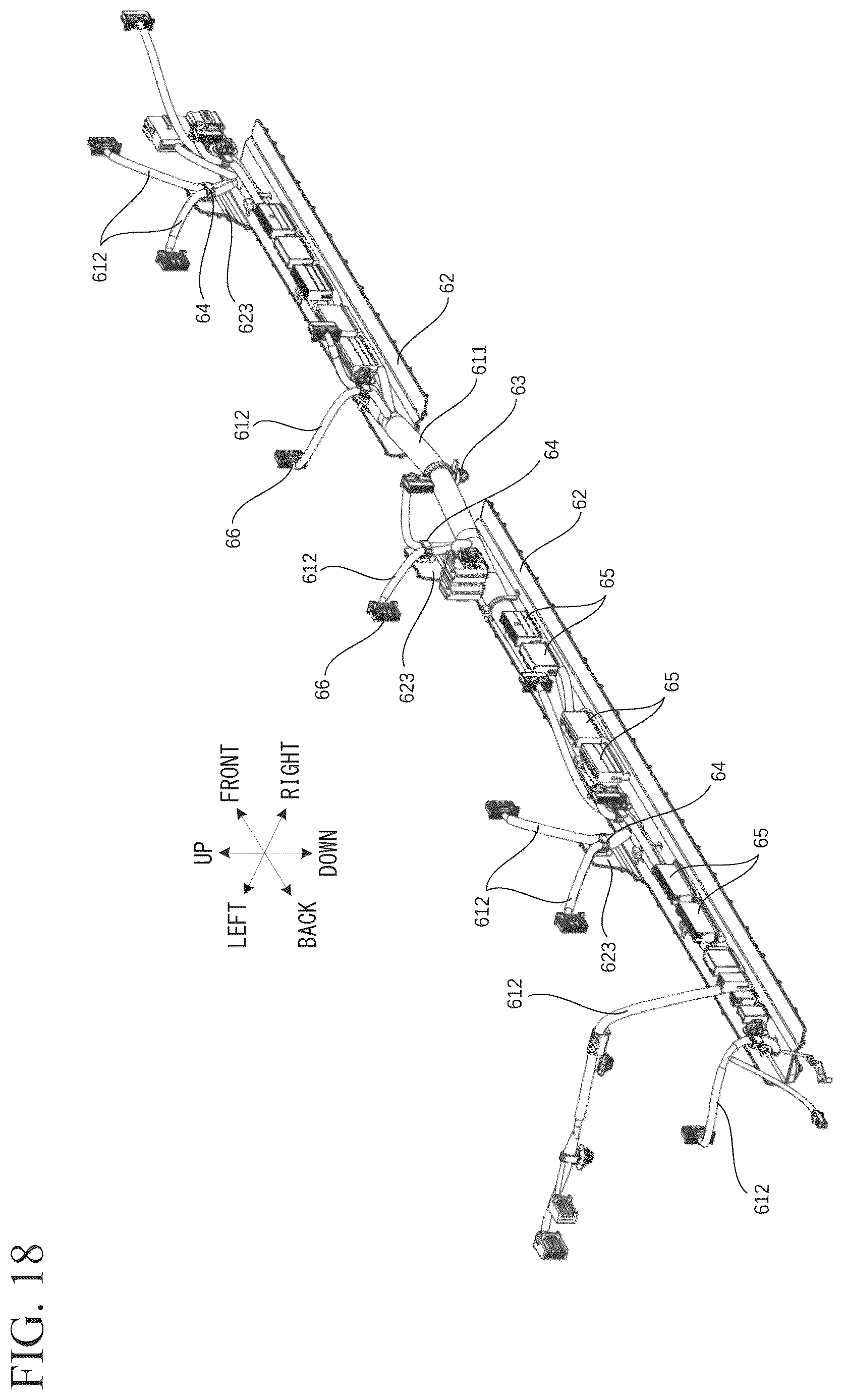 Patent US12576705 Figure 16 – Battery pack and vehicle