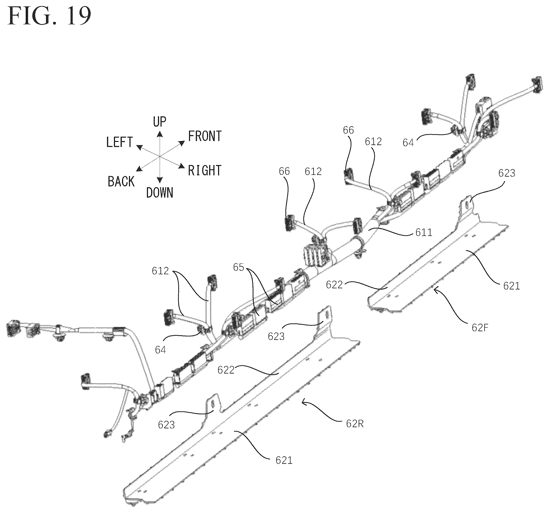 Patent US12576705 Figure 17 – Battery pack and vehicle