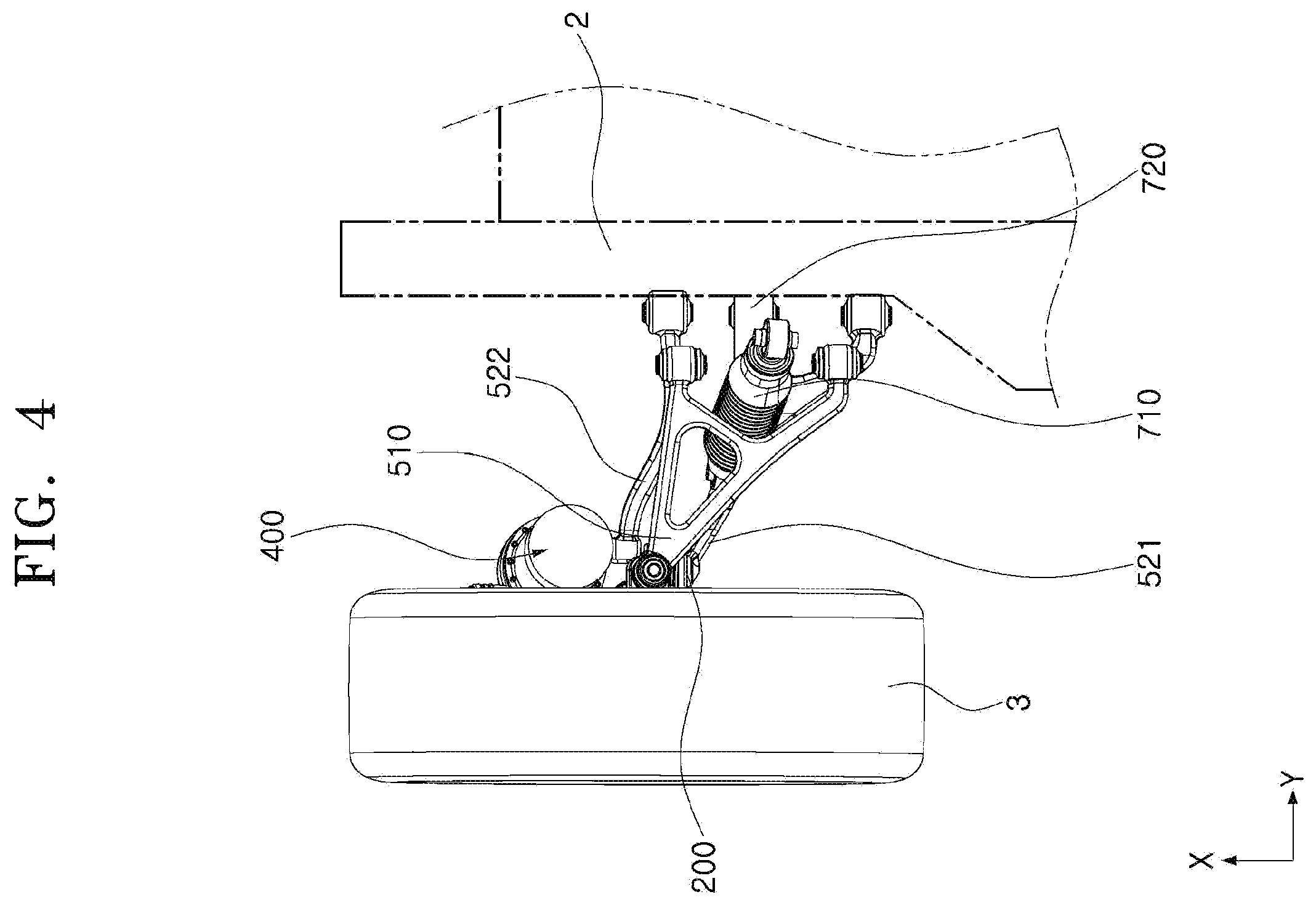 Patent US12576707 Figure 4 – Corner module apparatus