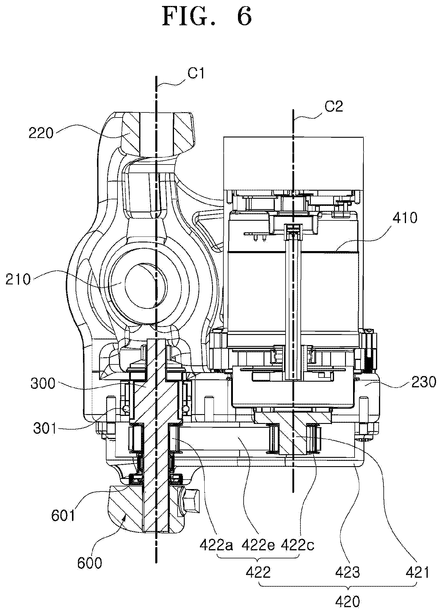 Patent US12576707 Figure 6 – Corner module apparatus
