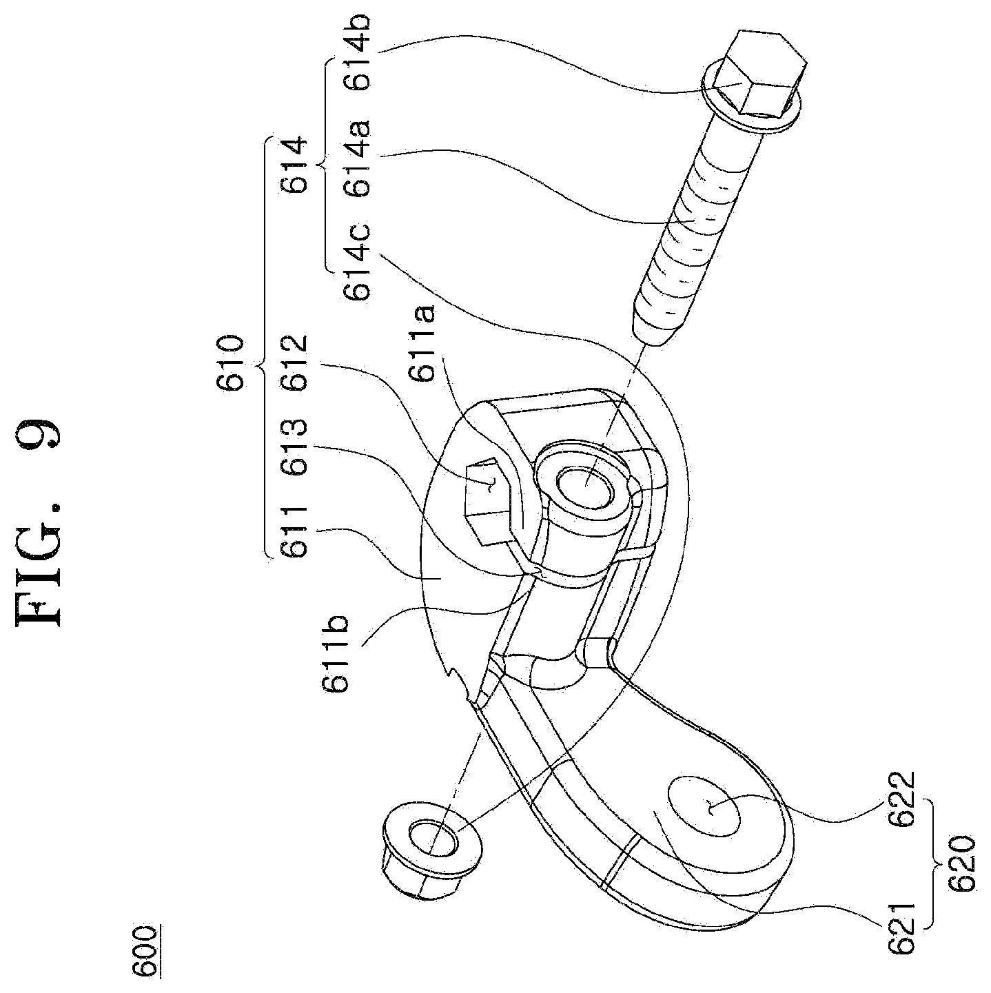 Patent US12576707 Figure 9 – Corner module apparatus