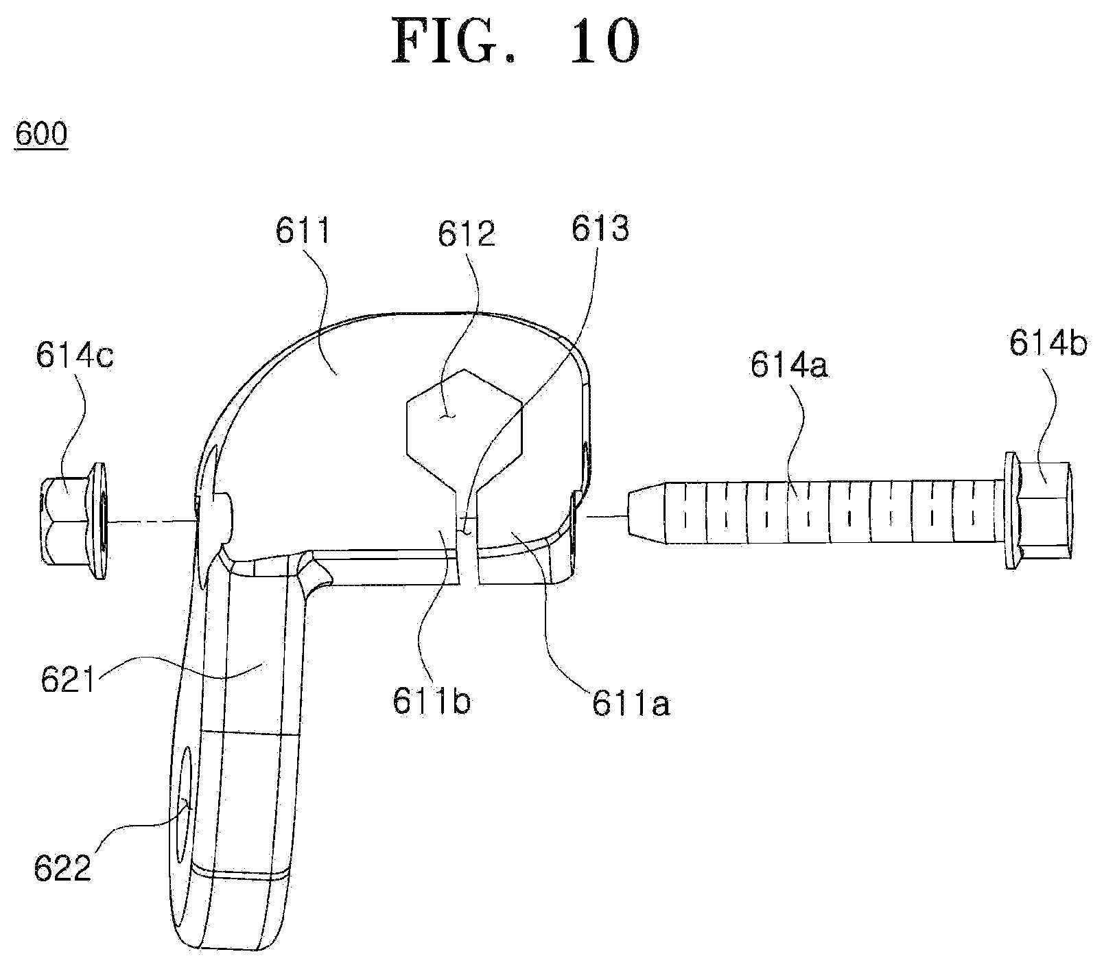 Patent US12576707 Figure 10 – Corner module apparatus