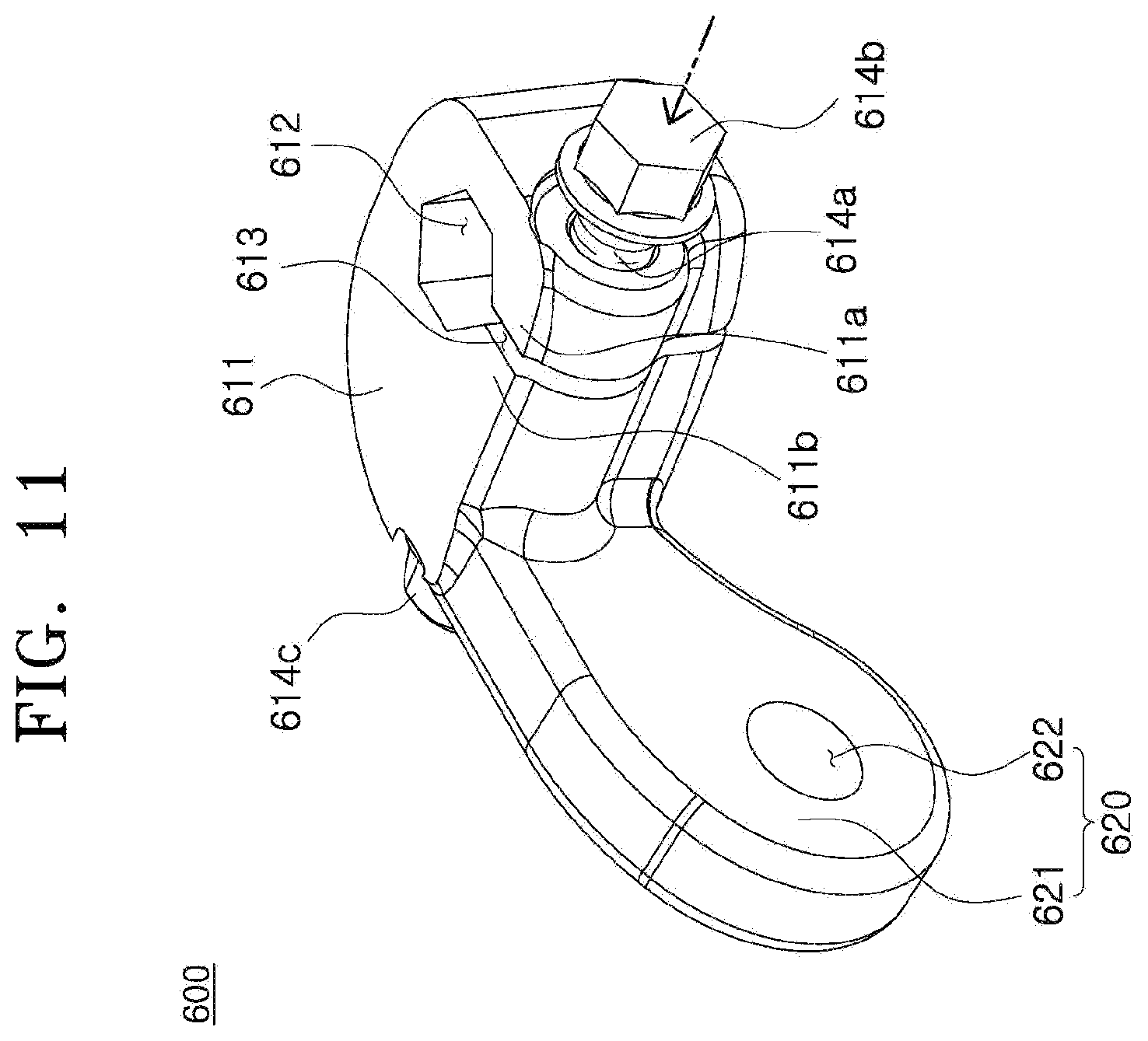 Patent US12576707 Figure 11 – Corner module apparatus