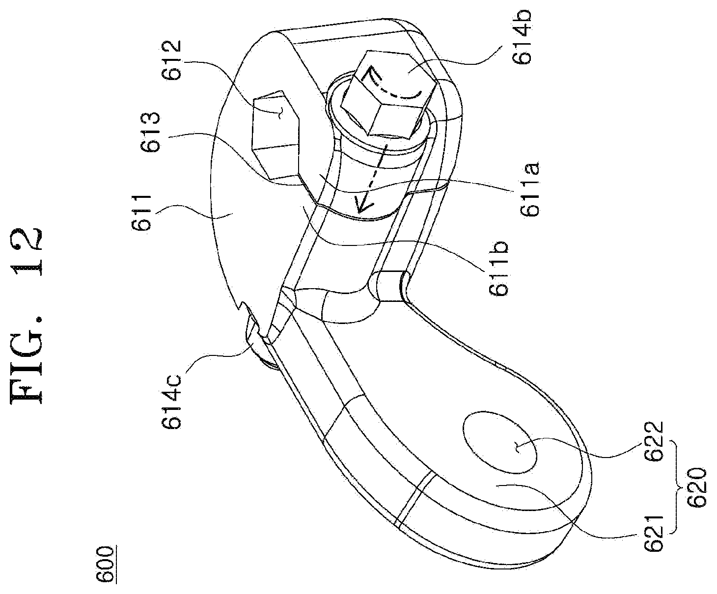Patent US12576707 Figure 12 – Corner module apparatus