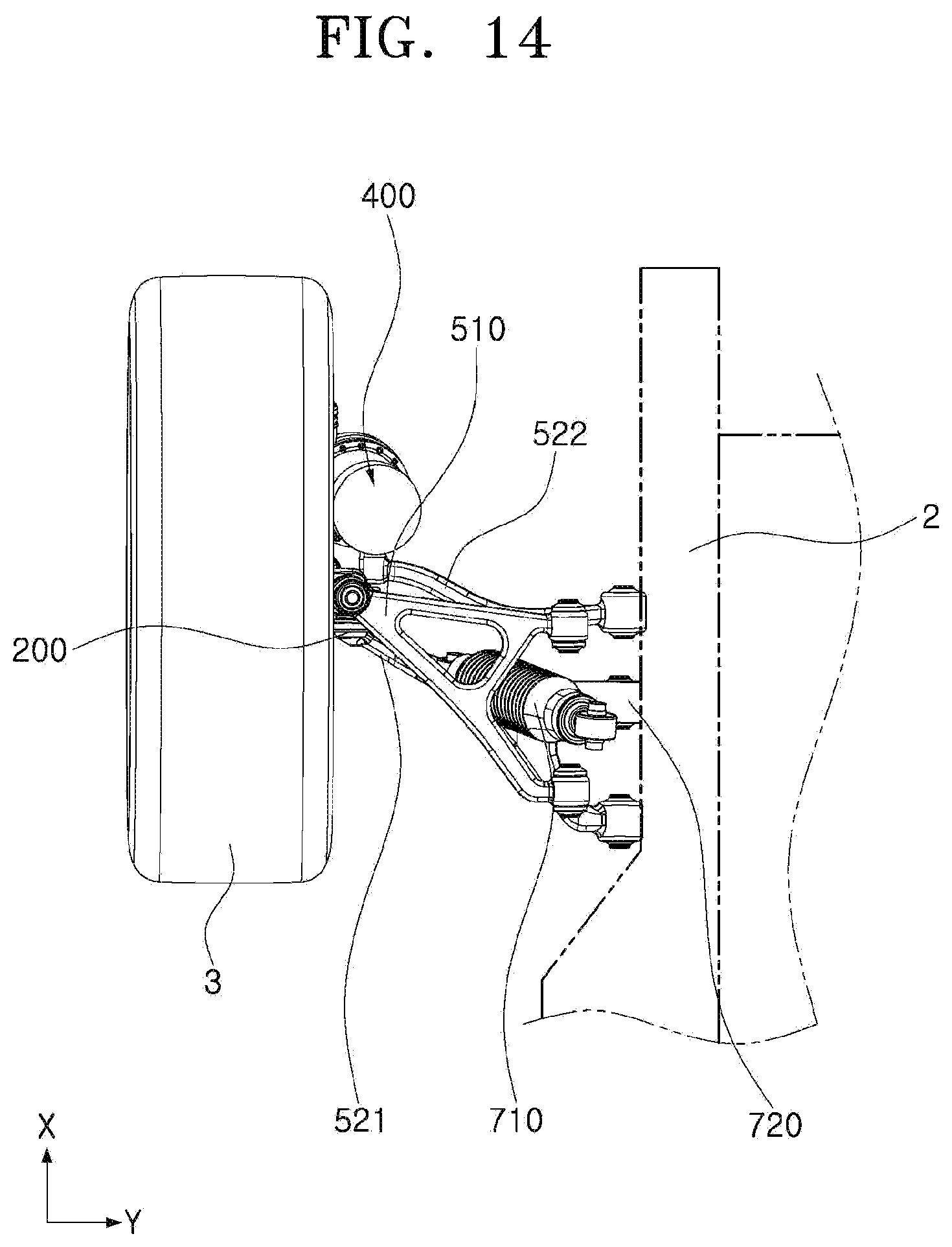 Patent US12576707 Figure 14 – Corner module apparatus