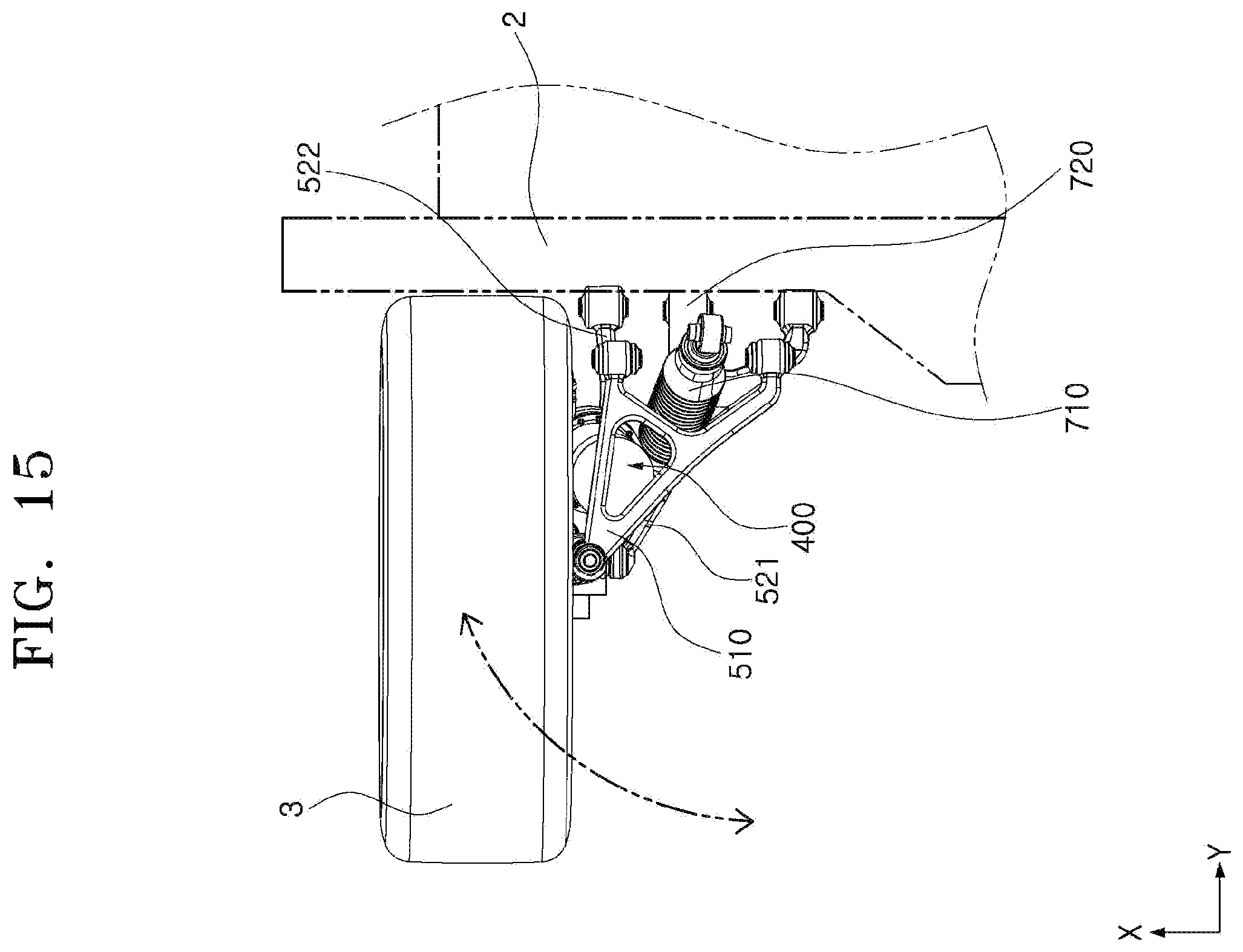 Patent US12576707 Figure 15 – Corner module apparatus