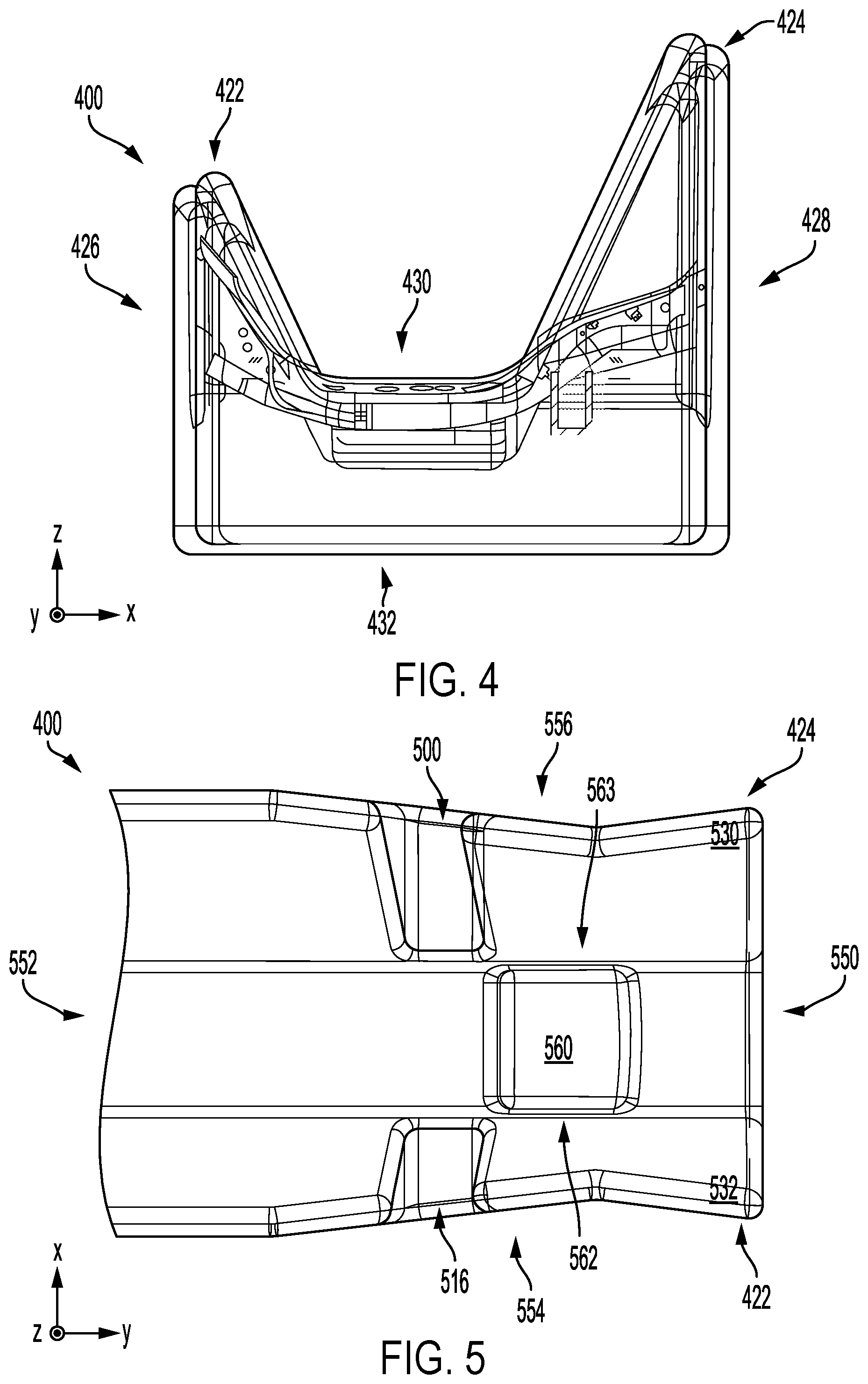 Patent US12576708 Figure 4 – Electric axle with compact electric machine and gearbox arrangement