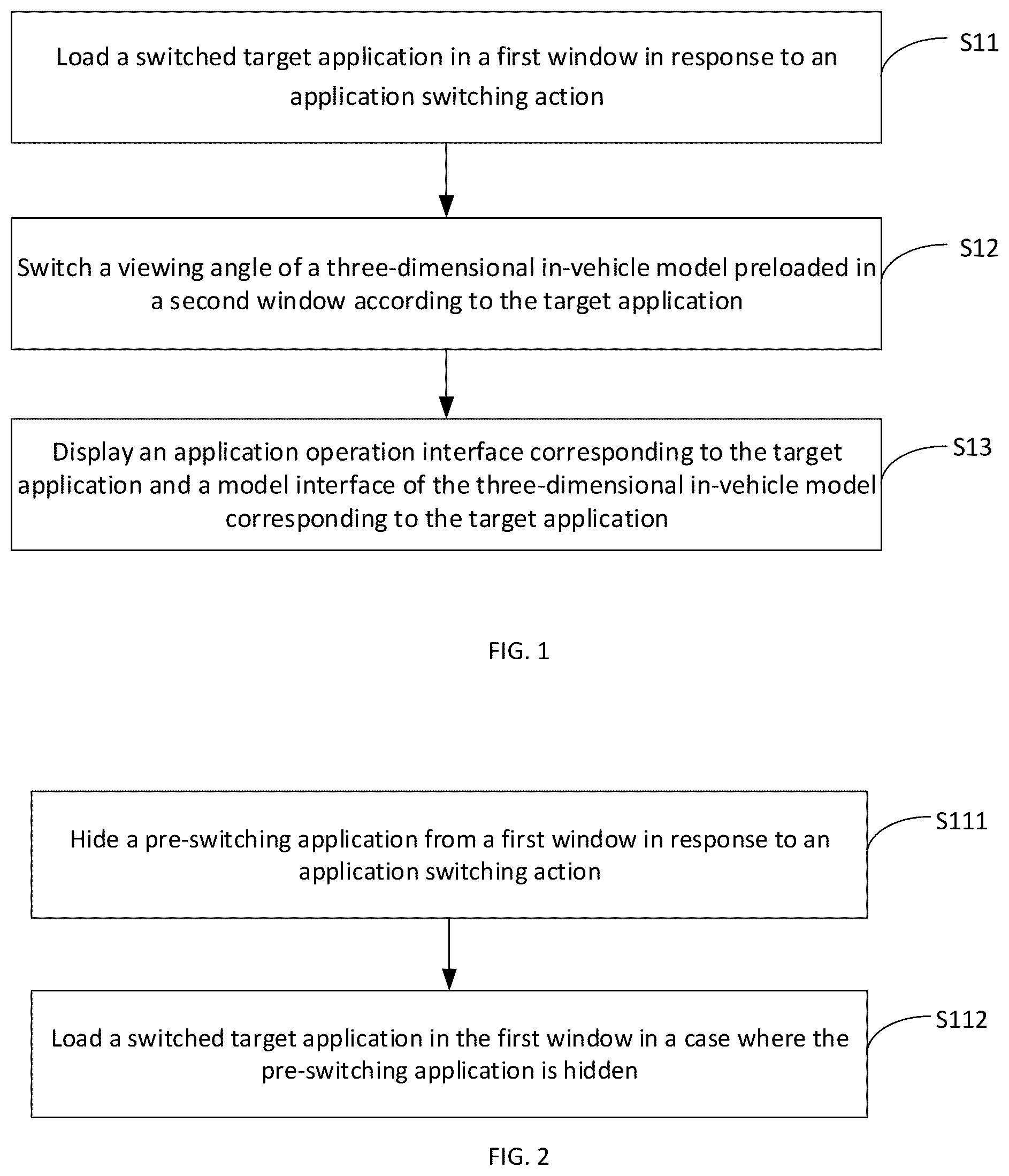 Patent US12576713 Figure 1 – Display method, vehicle, and medium