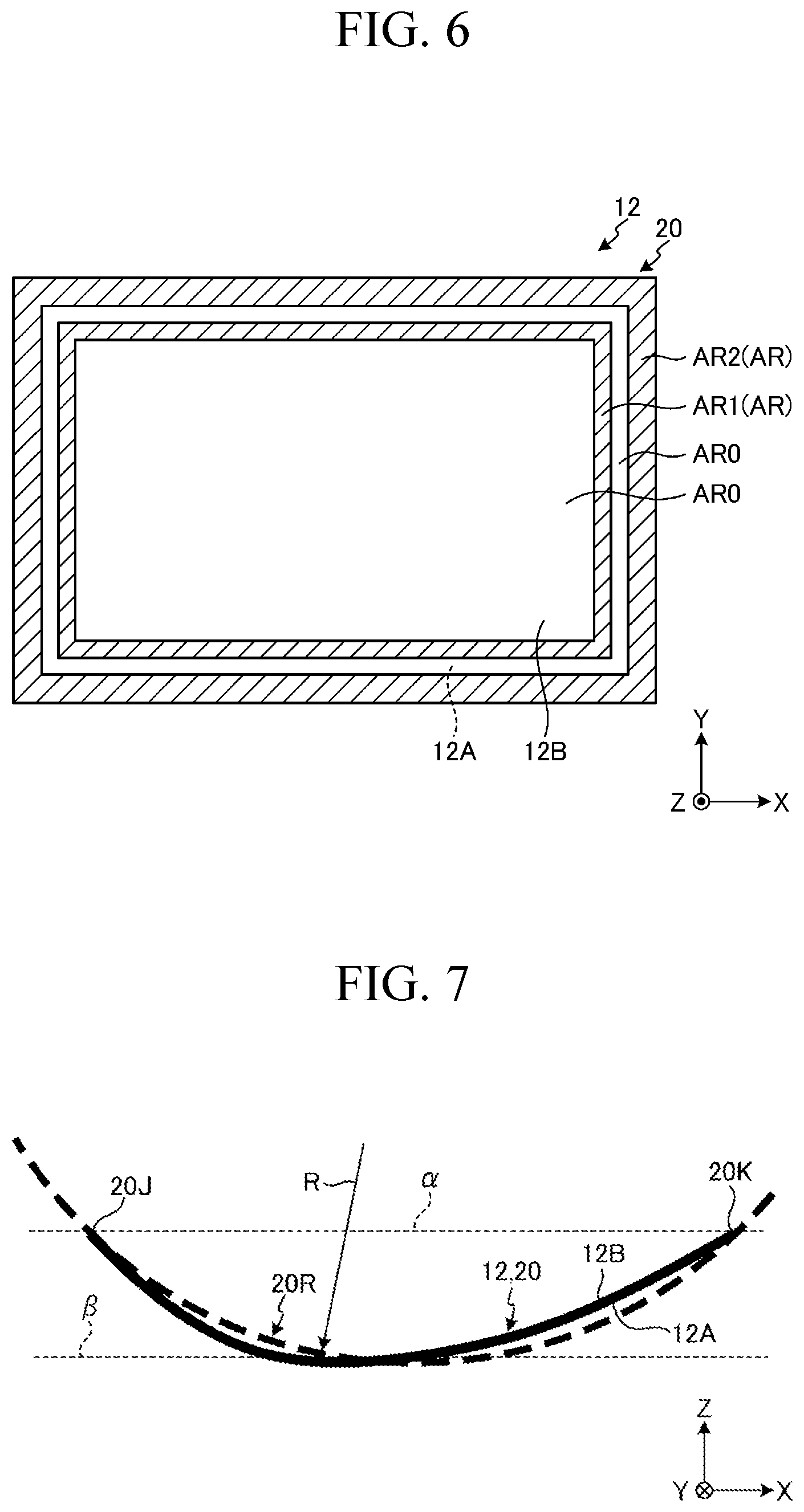 Patent US12576714 Figure 4 – Glass article and onboard display device