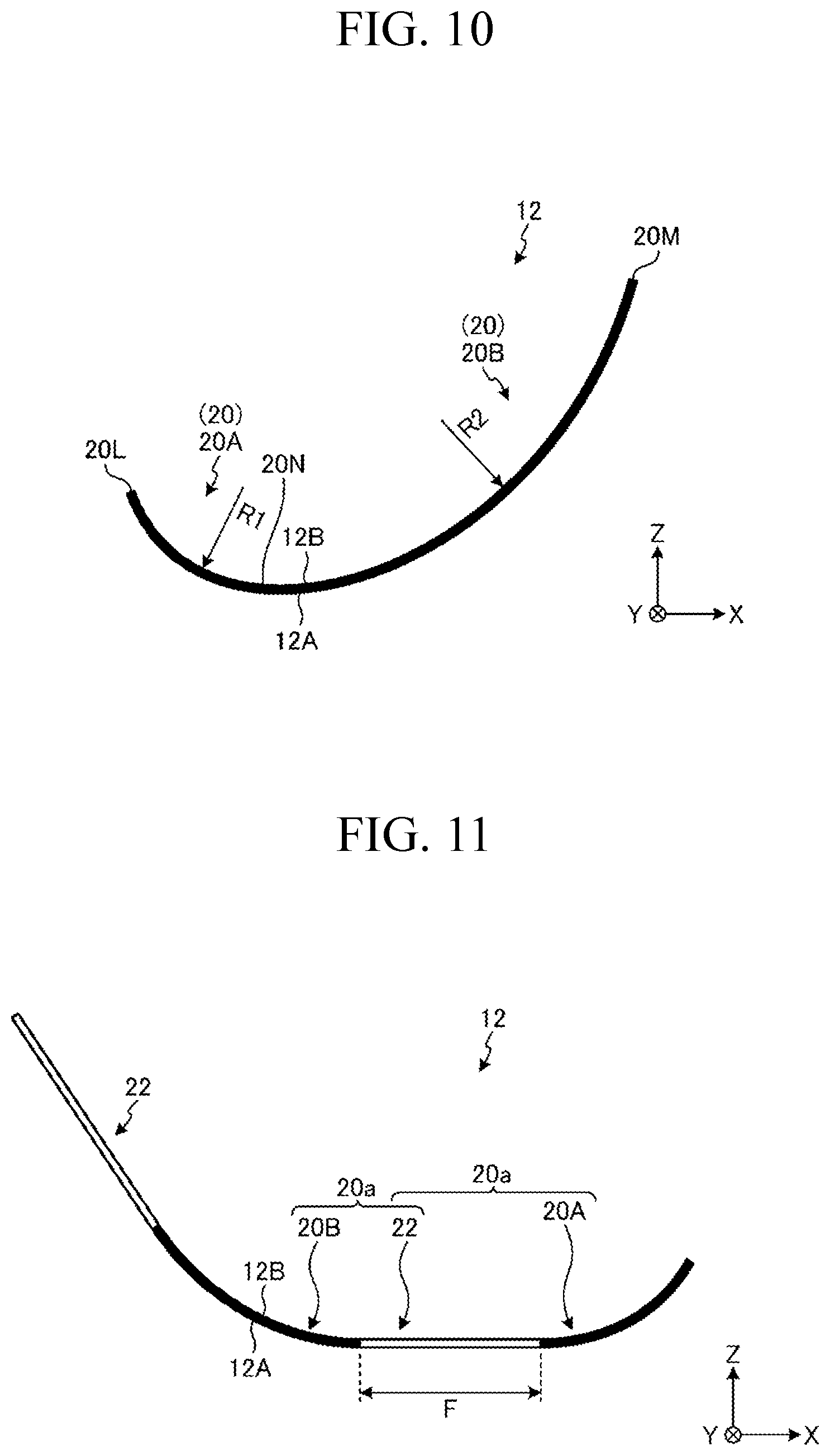 Patent US12576714 Figure 6 – Glass article and onboard display device