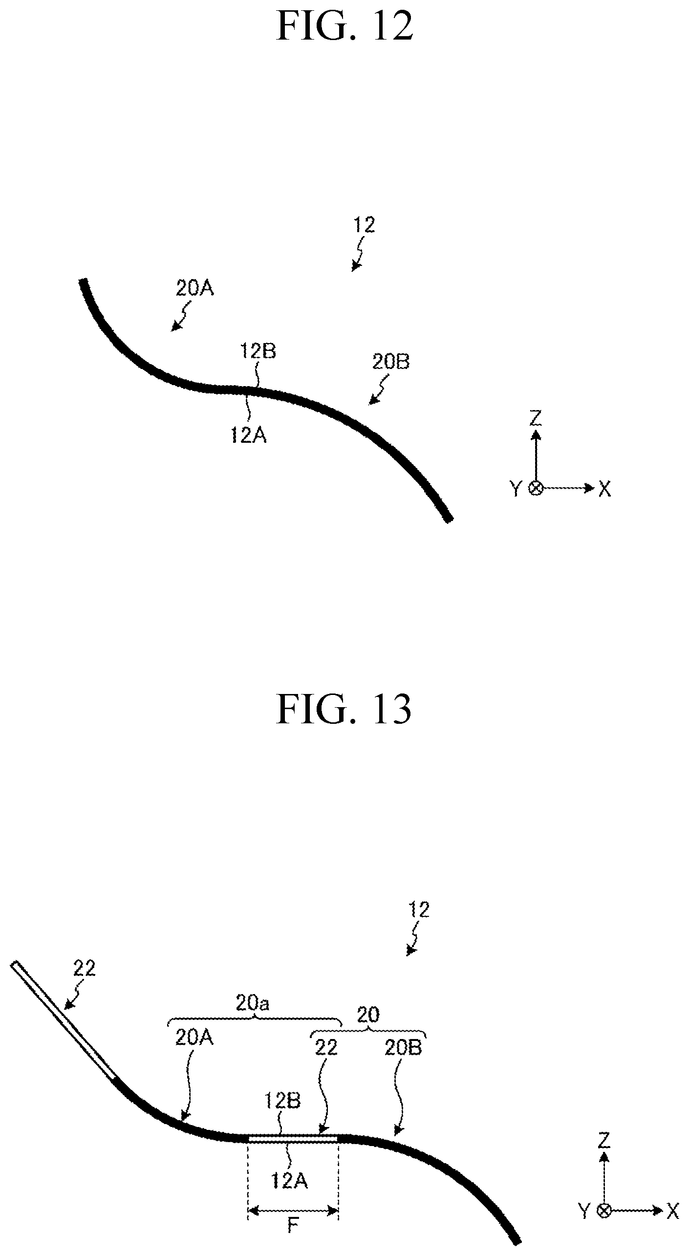 Patent US12576714 Figure 7 – Glass article and onboard display device
