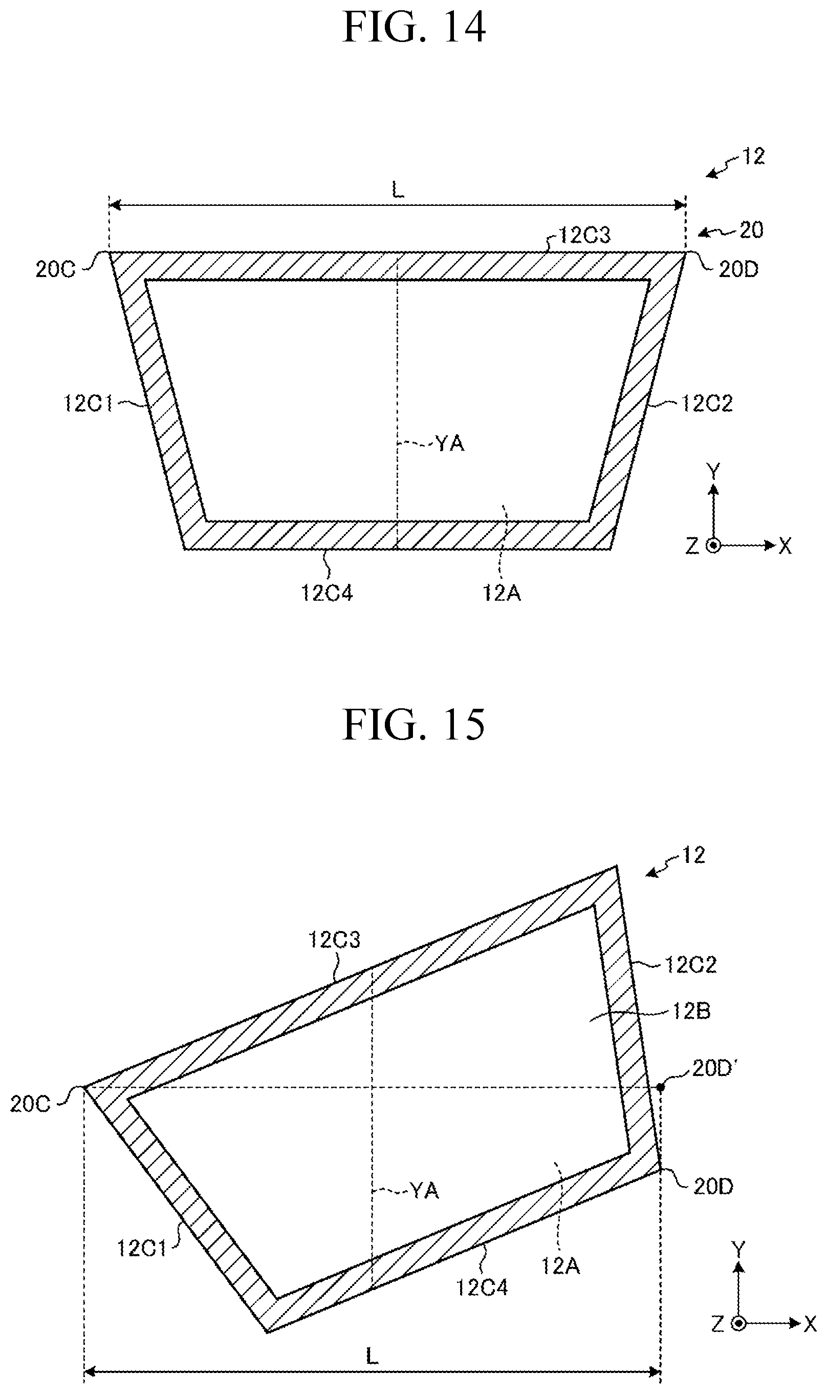 Patent US12576714 Figure 8 – Glass article and onboard display device