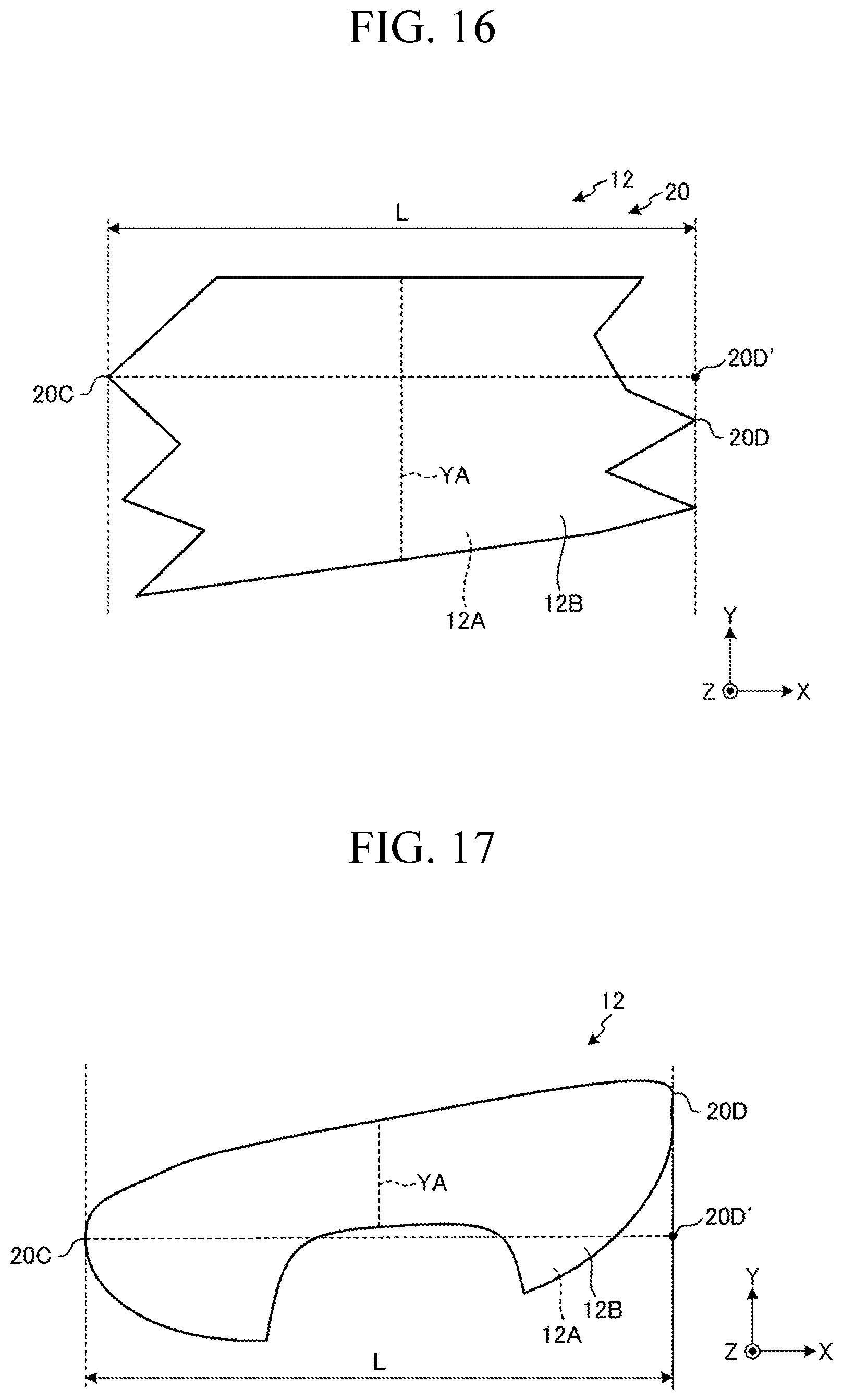 Patent US12576714 Figure 9 – Glass article and onboard display device
