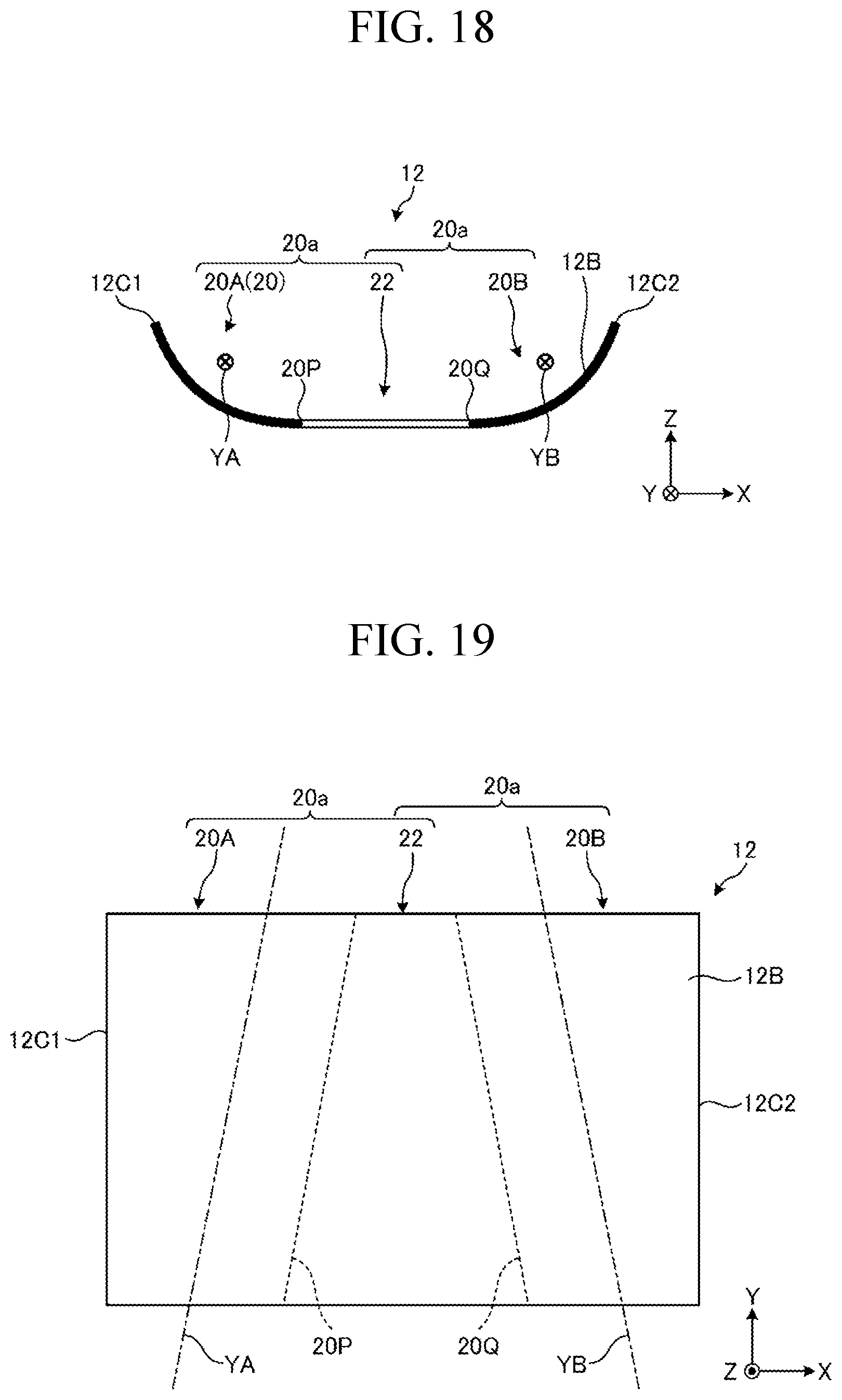 Patent US12576714 Figure 10 – Glass article and onboard display device