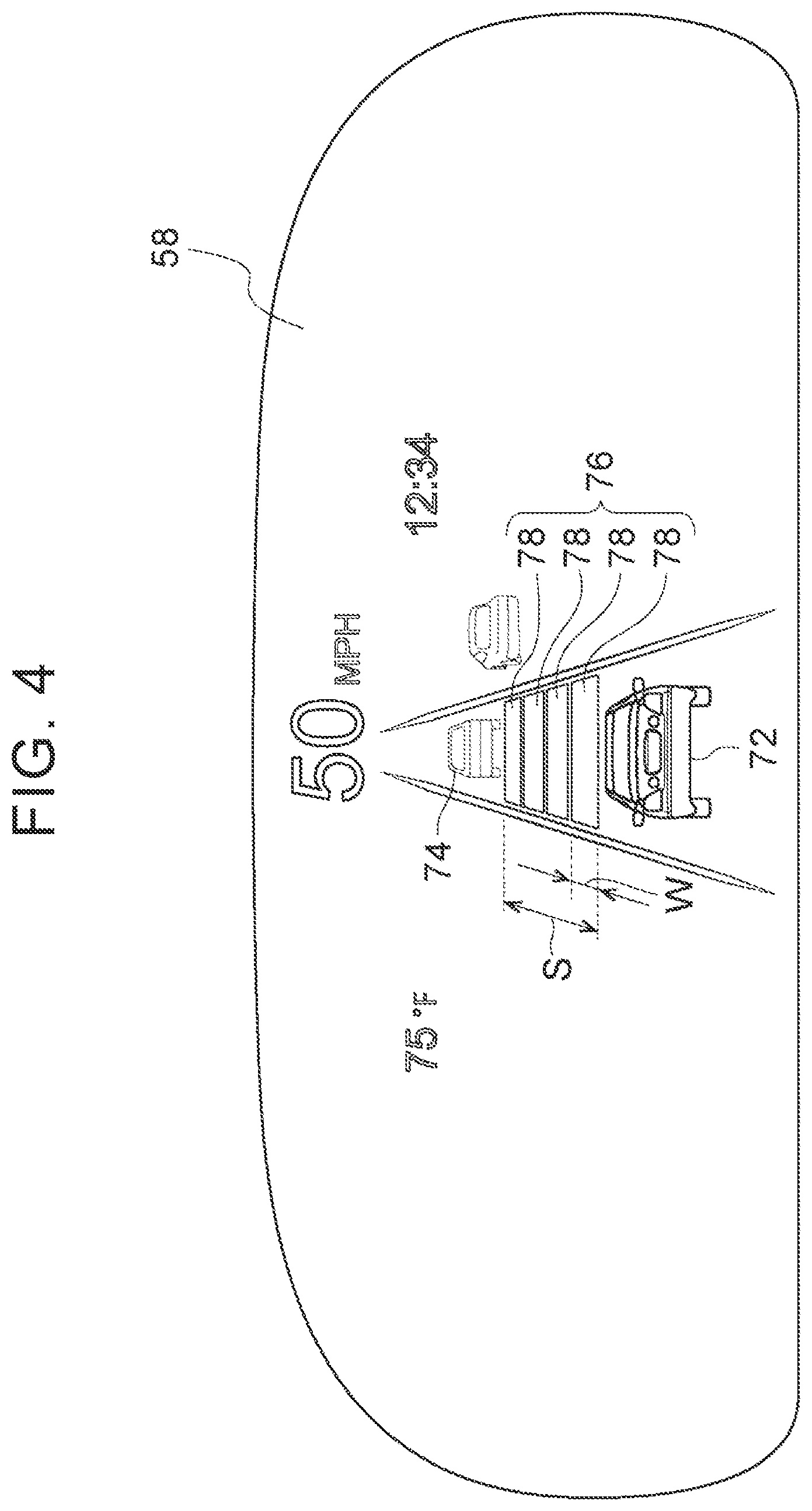 Patent US12576715 Figure 4 – Information processing device and vehicle
