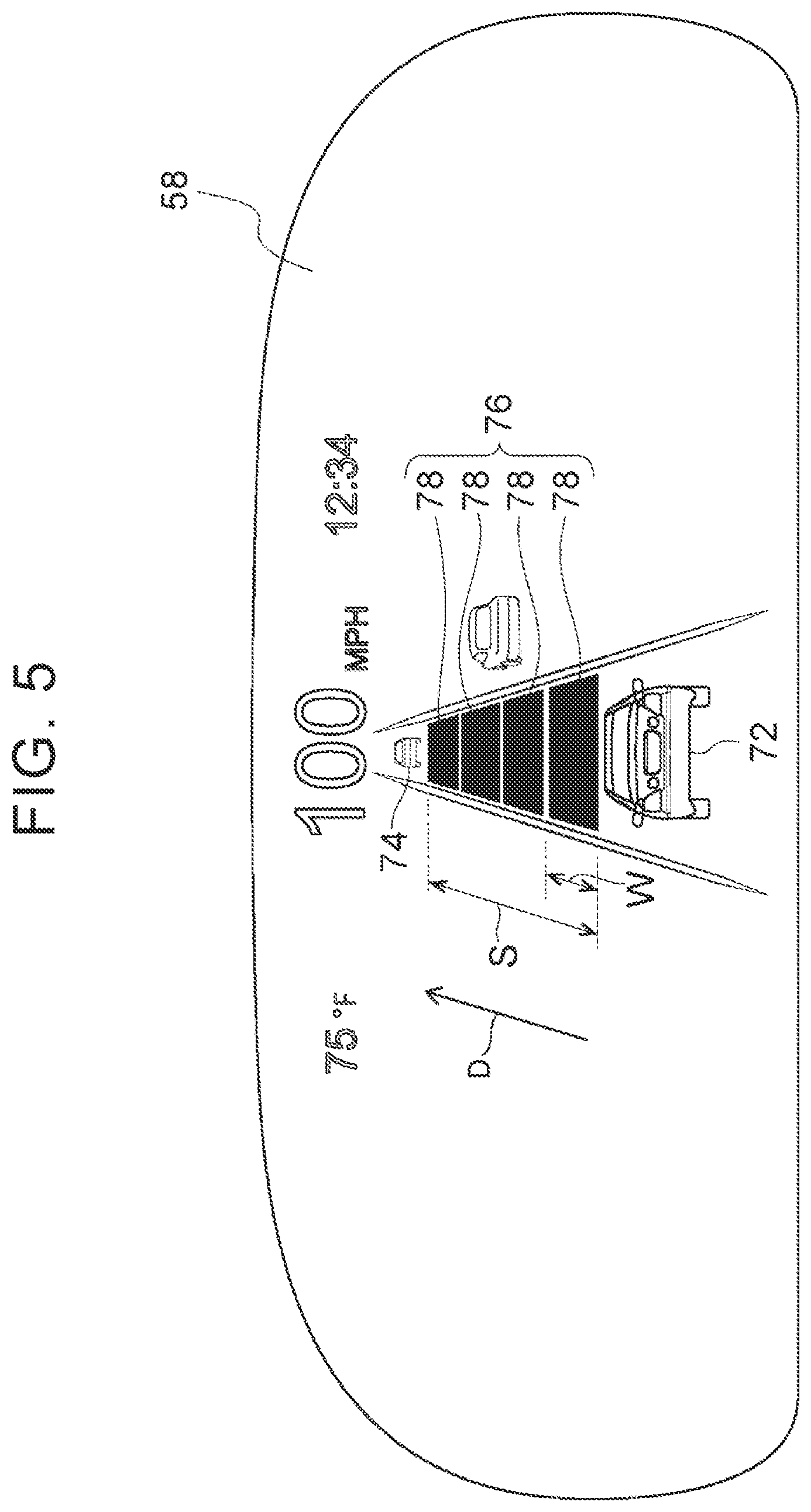 Patent US12576715 Figure 5 – Information processing device and vehicle