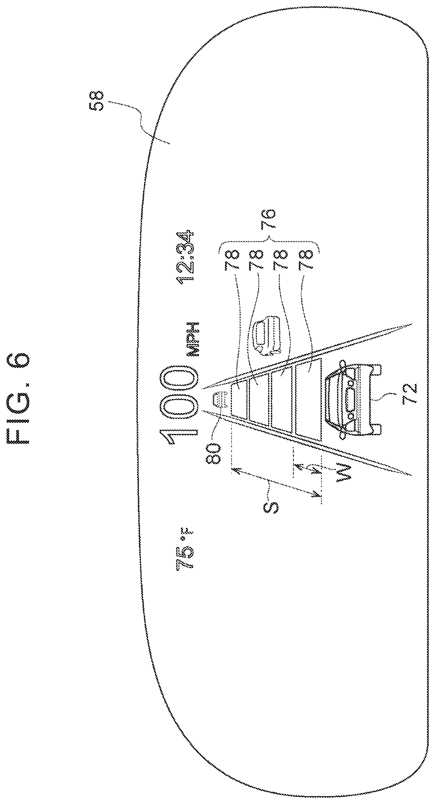 Patent US12576715 Figure 6 – Information processing device and vehicle