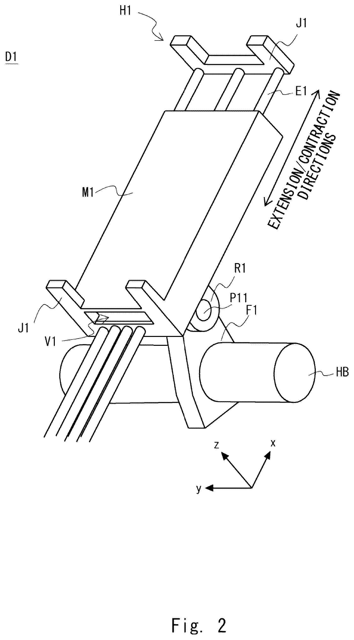 Patent US12576717 Figure 2 – Driving assistance apparatus