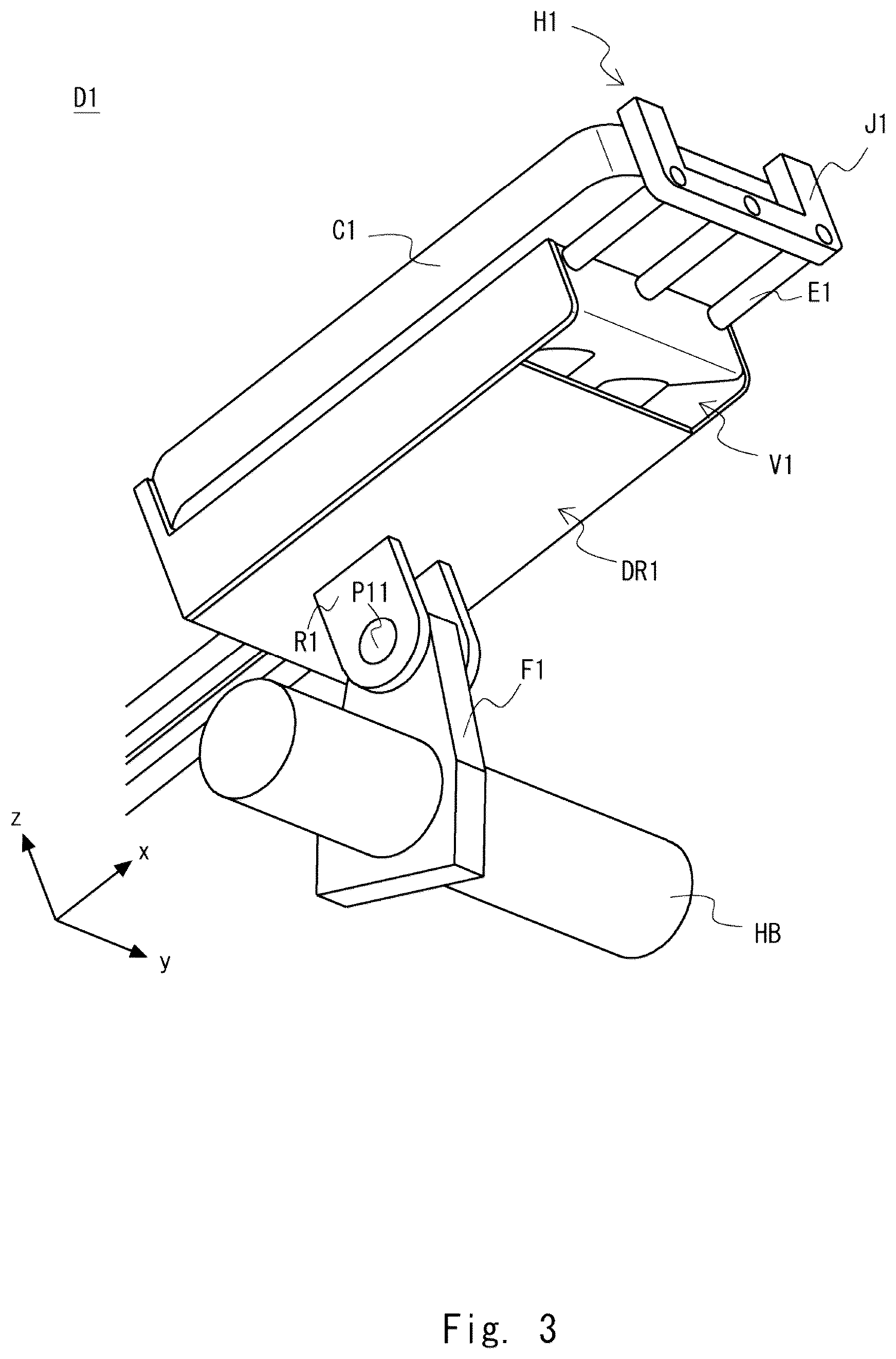 Patent US12576717 Figure 3 – Driving assistance apparatus